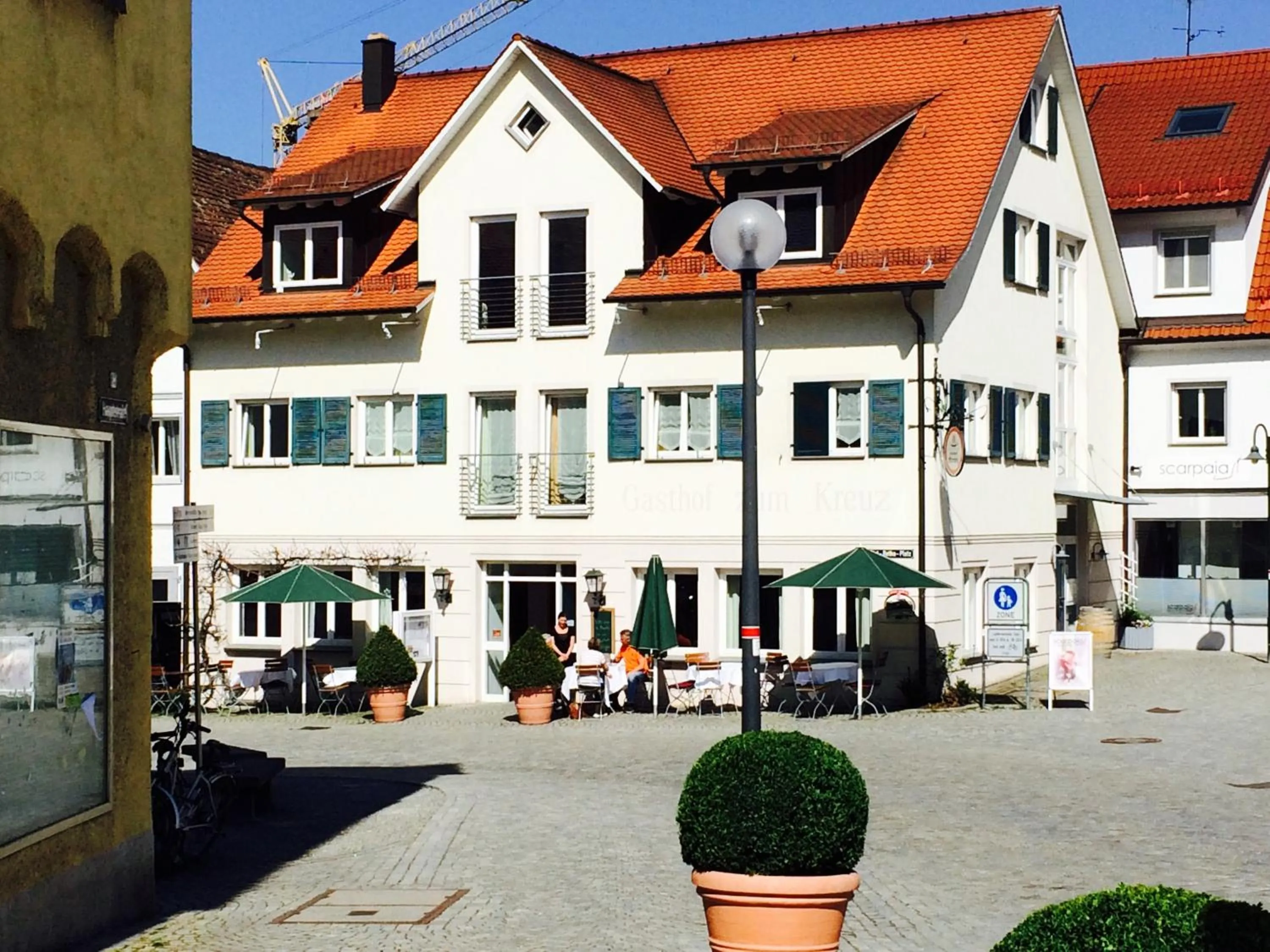 Facade/entrance in Gasthof Kreuz