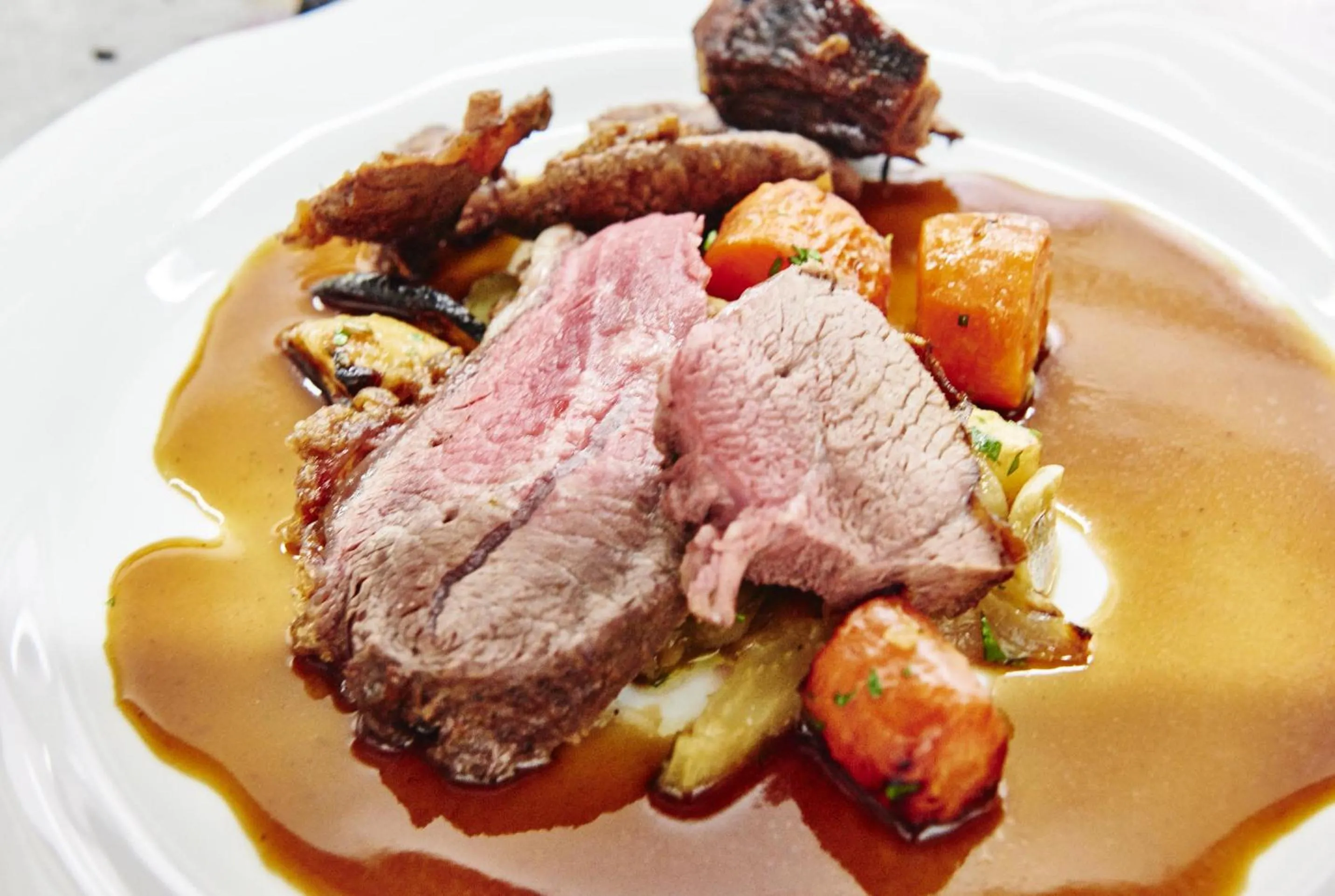 Food close-up in Gasthof Kreuz