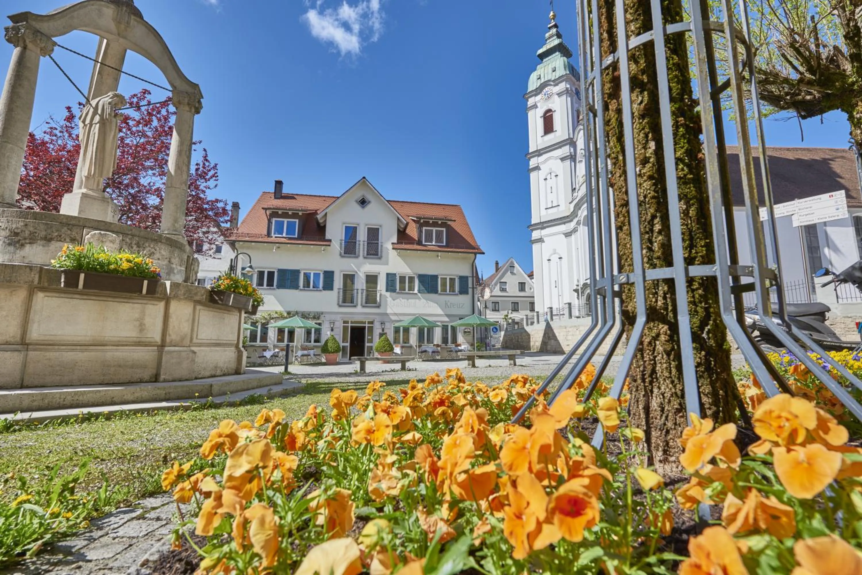 Property building in Gasthof Kreuz