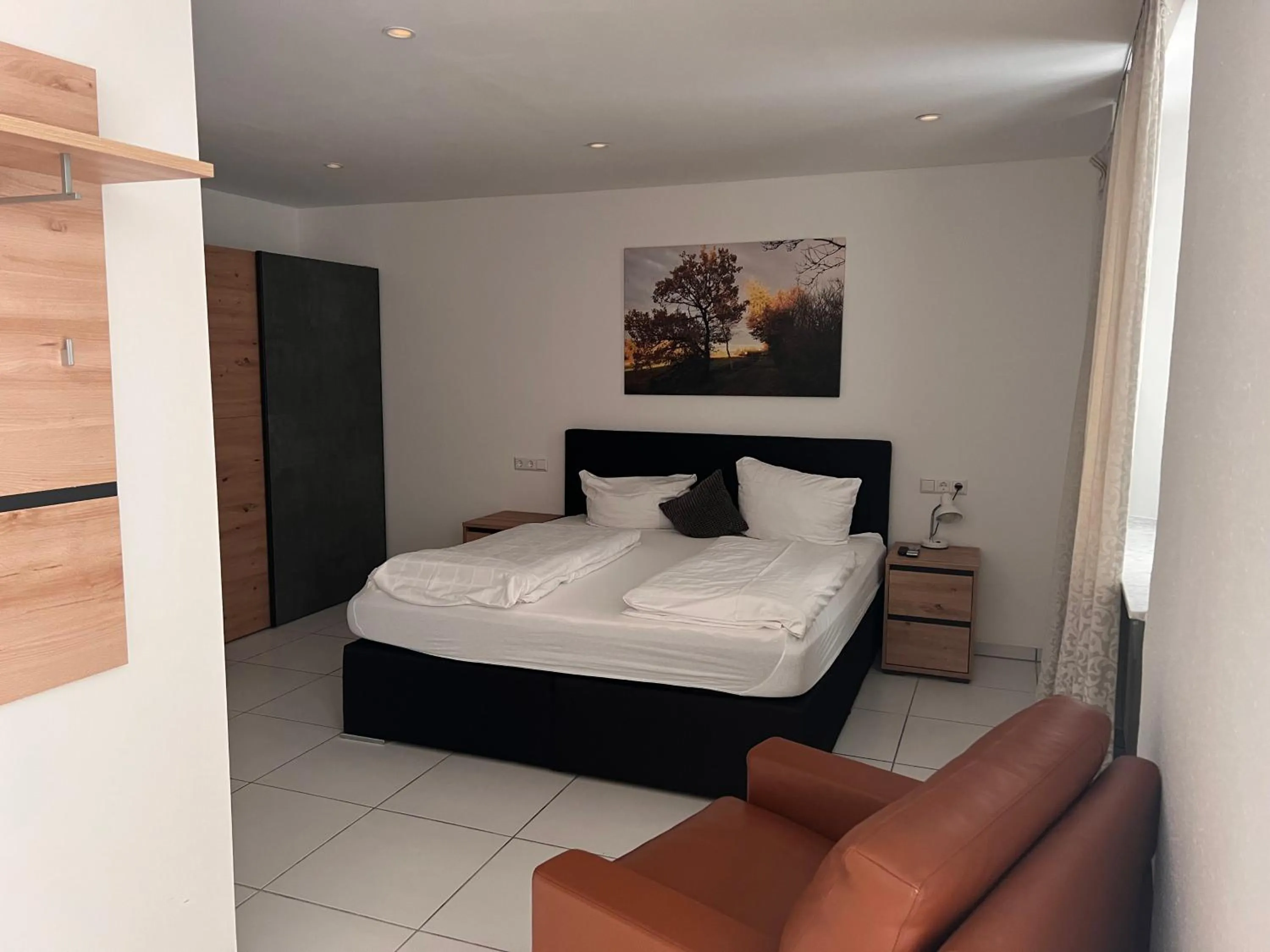 Bed in Gasthof Kreuz