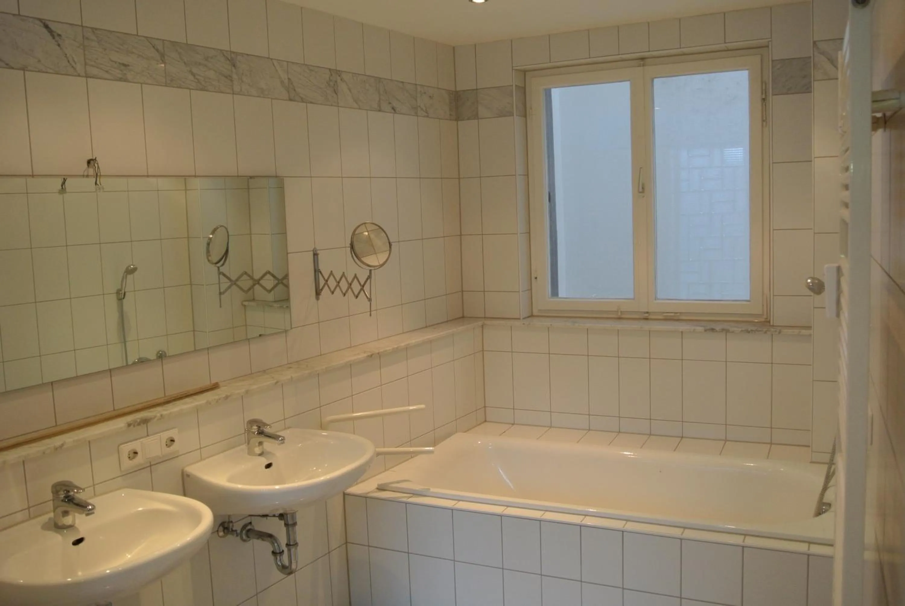 Bathroom in Gasthof Kreuz