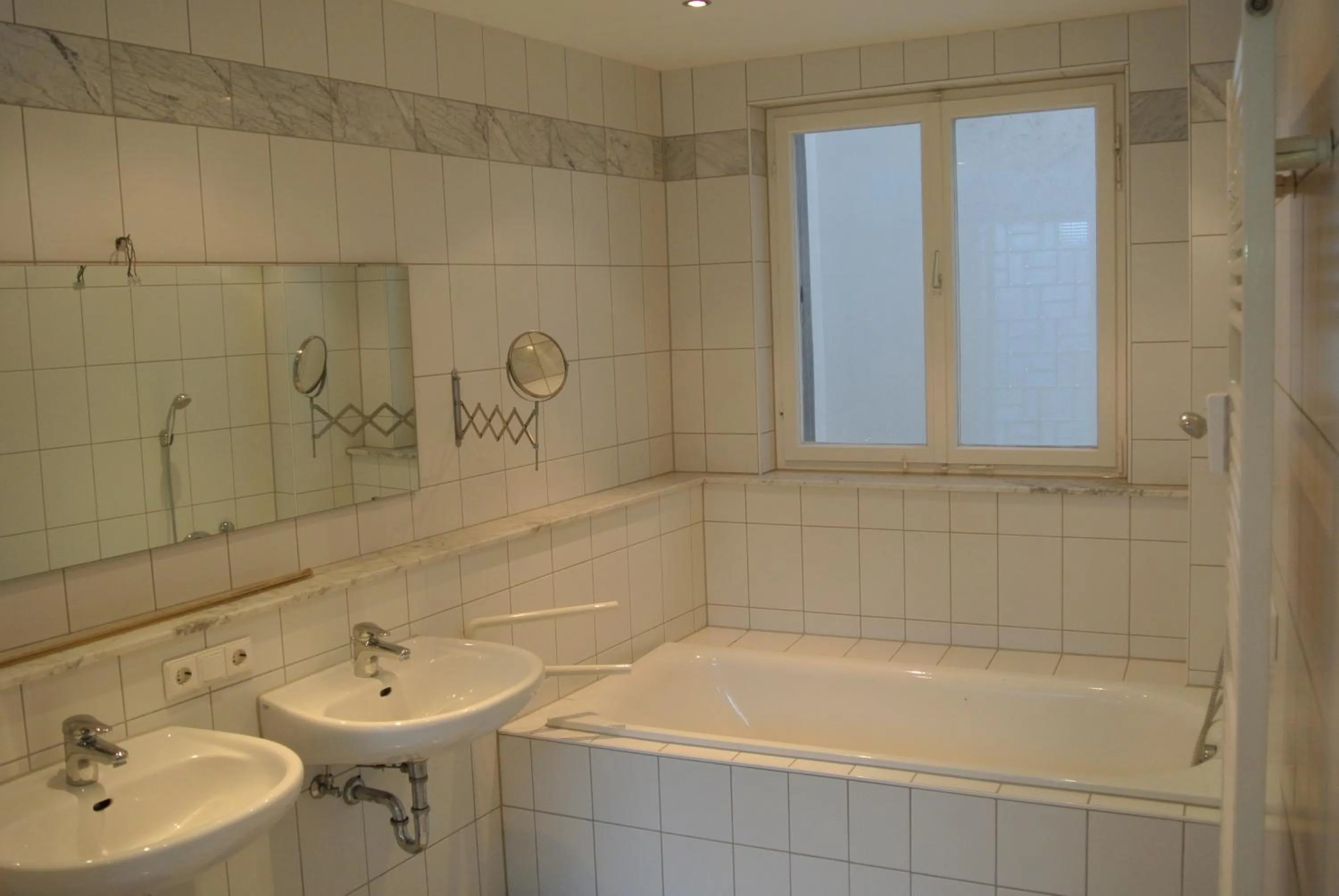 Bathroom in Gasthof Kreuz