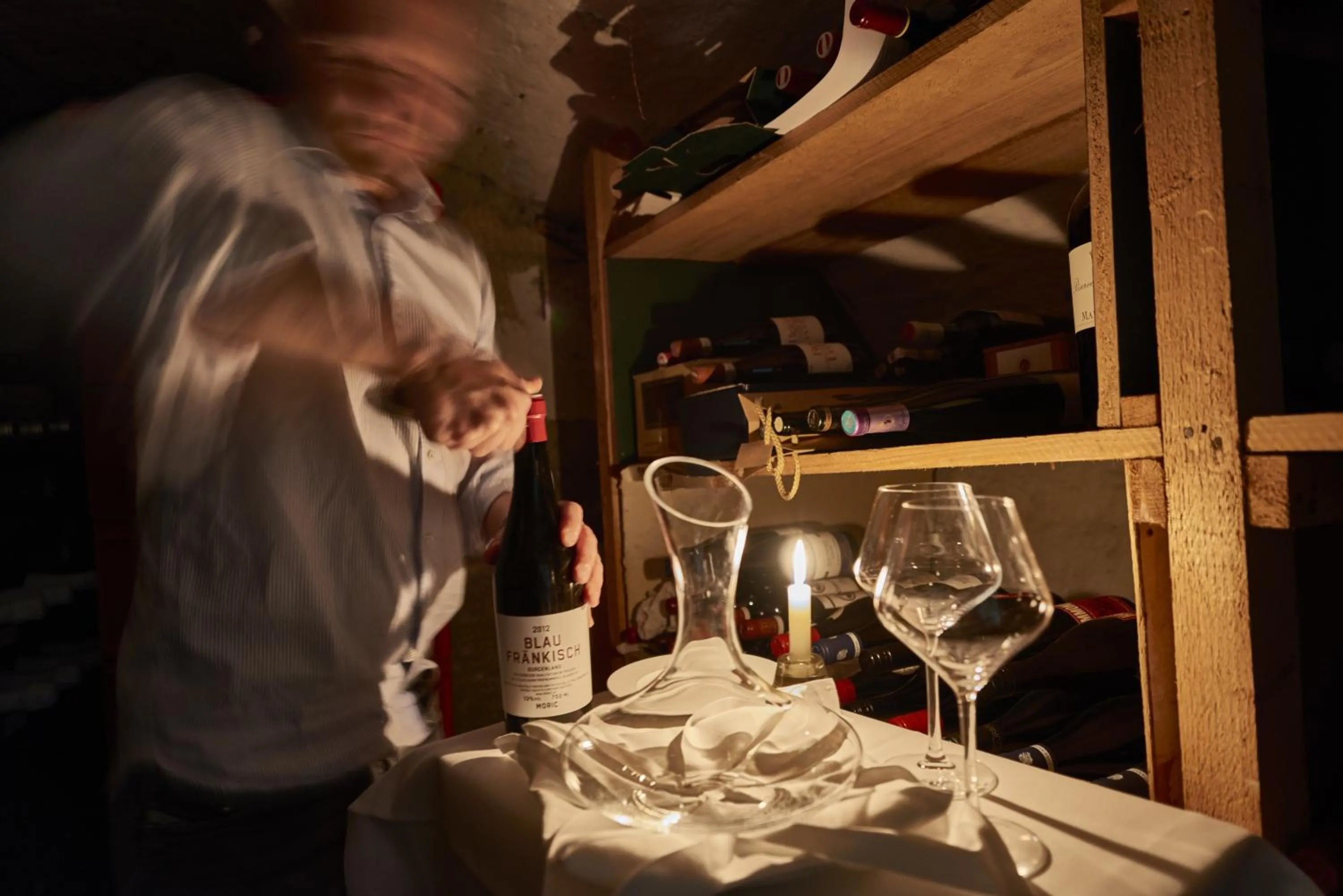 Alcoholic drinks in Gasthof Kreuz