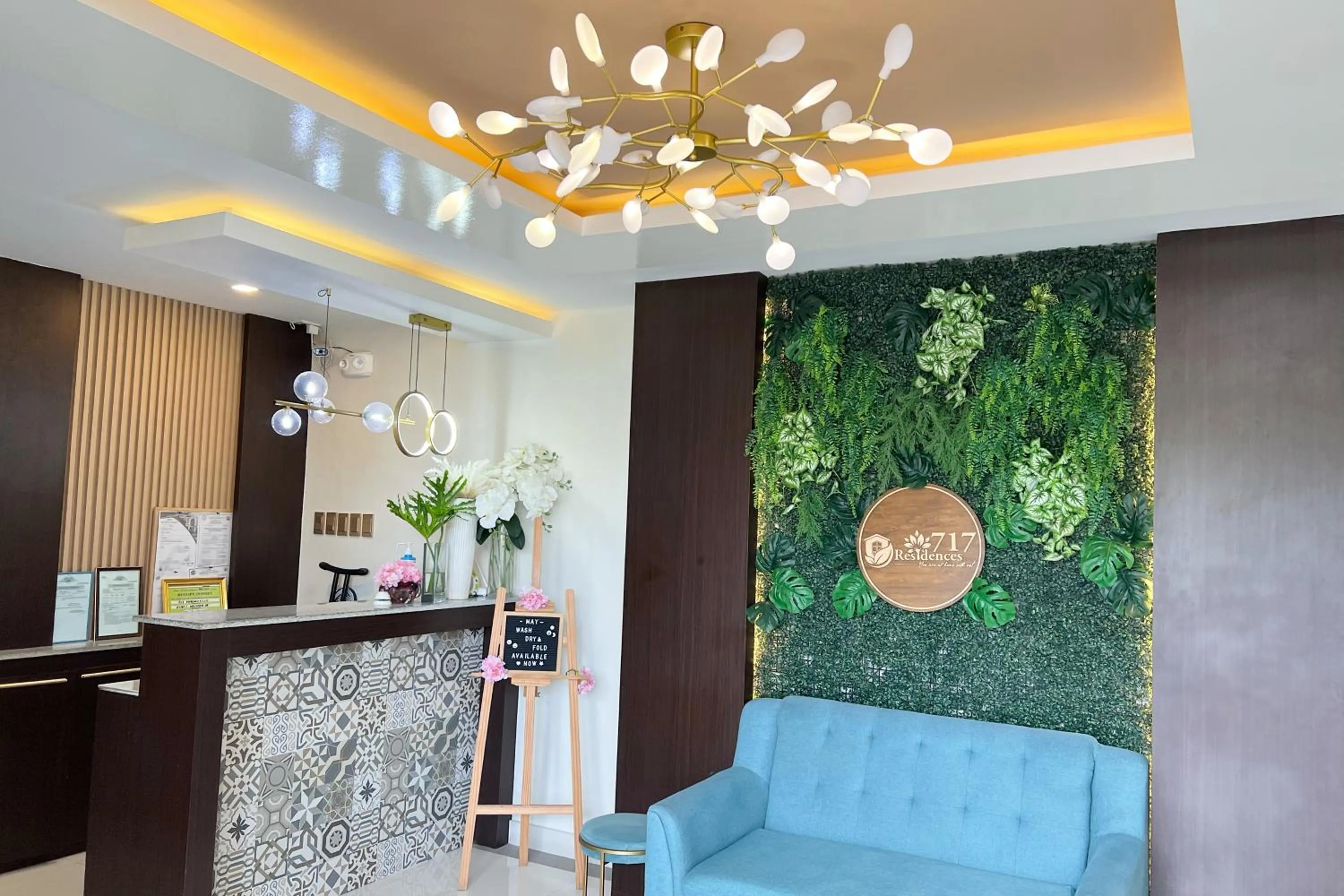 Lobby or reception in 717 Residences Iloilo