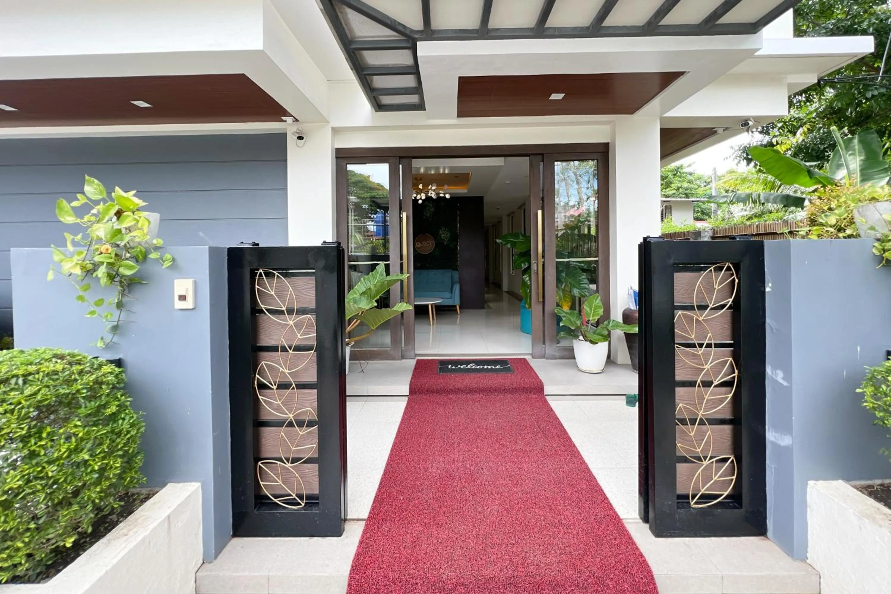 Facade/entrance in 717 Residences Iloilo