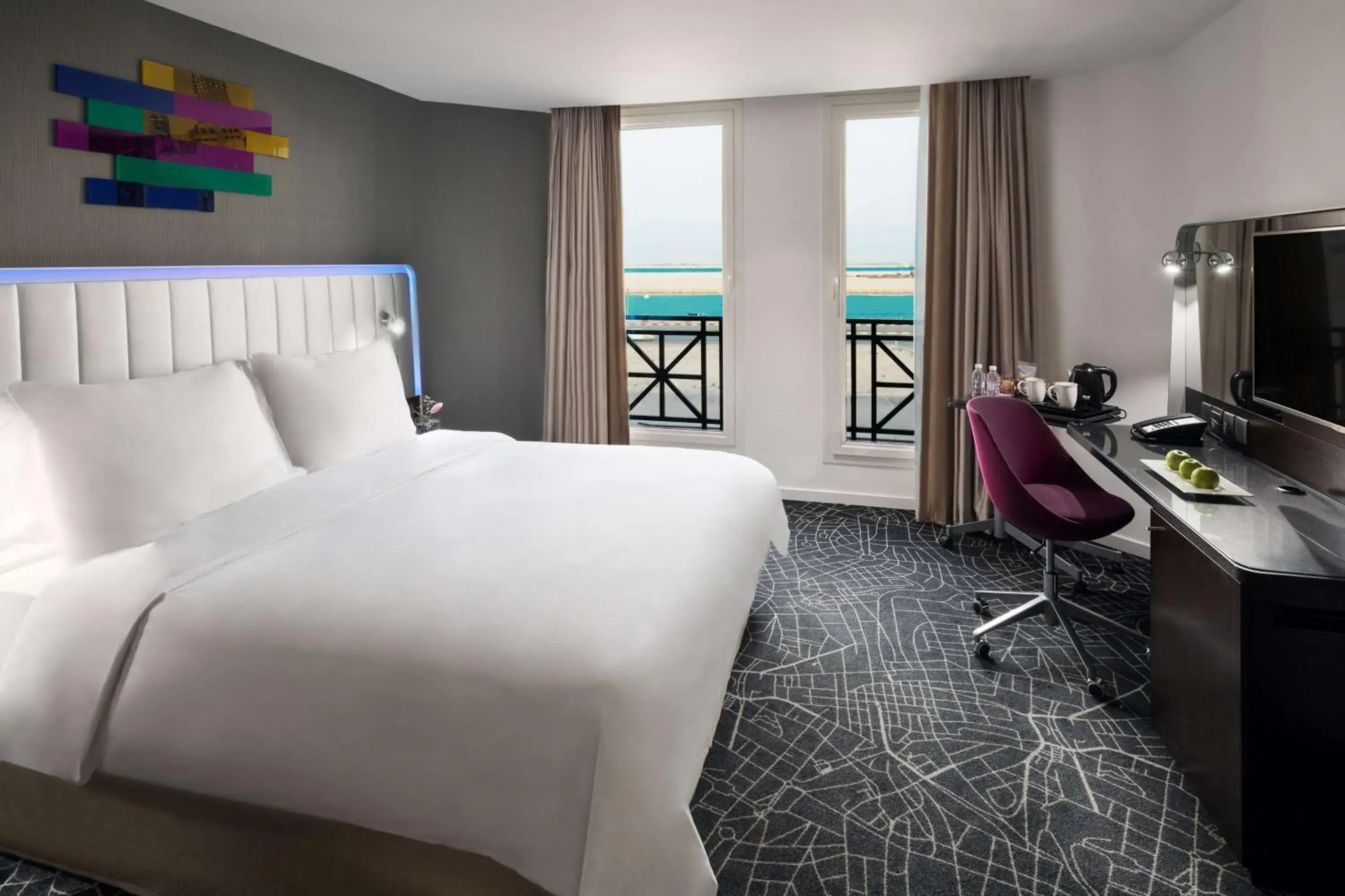 Suite with Sea View in Park Inn by Radisson Dammam Suite with Sea View in Park Inn by Radisson Dammam