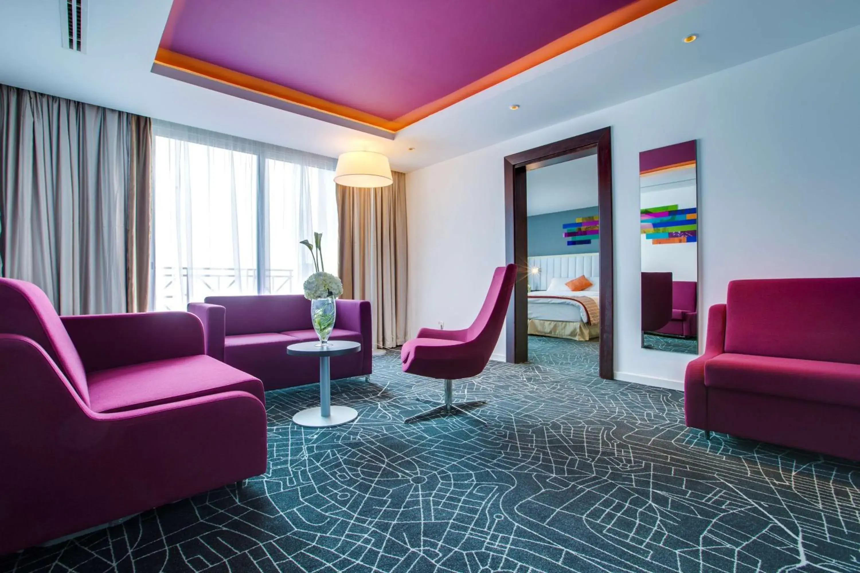 Living room in Park Inn by Radisson Dammam Living room in Park Inn by Radisson Dammam