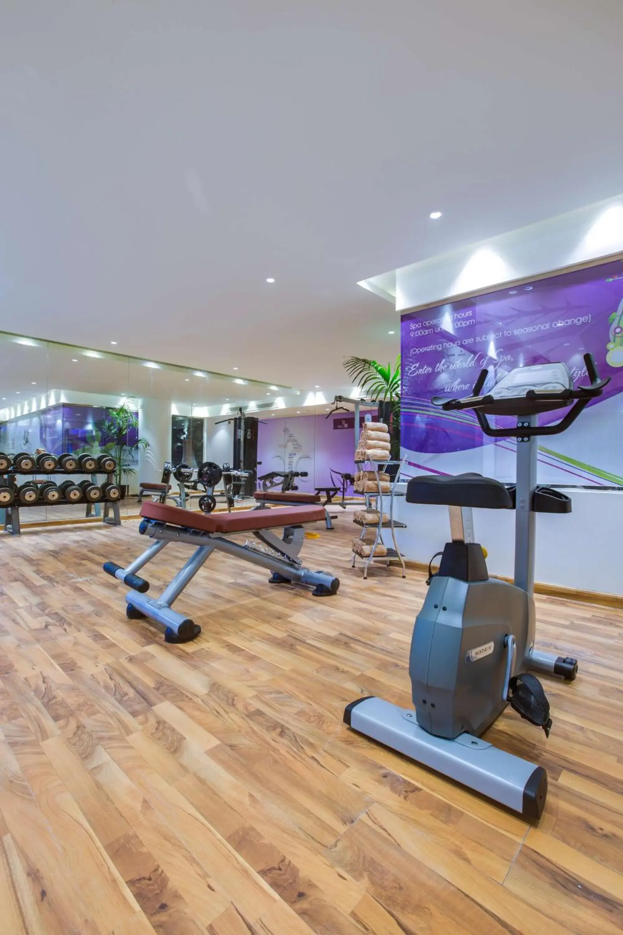 Fitness centre/facilities in Park Inn by Radisson Dammam Fitness centre/facilities in Park Inn by Radisson Dammam