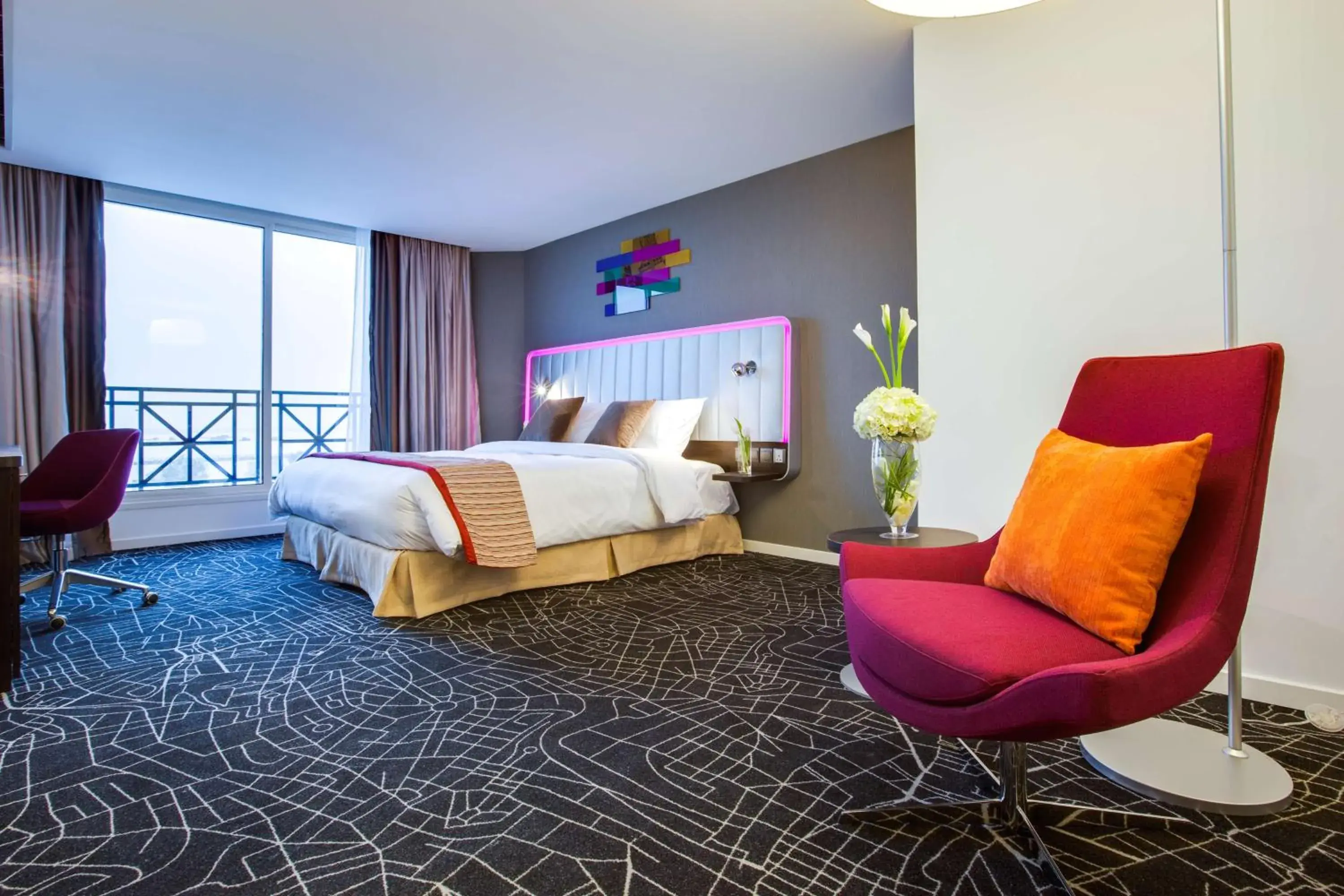 Photo of the whole room, Bed in Park Inn by Radisson Dammam Photo of the whole room, Bed in Park Inn by Radisson Dammam