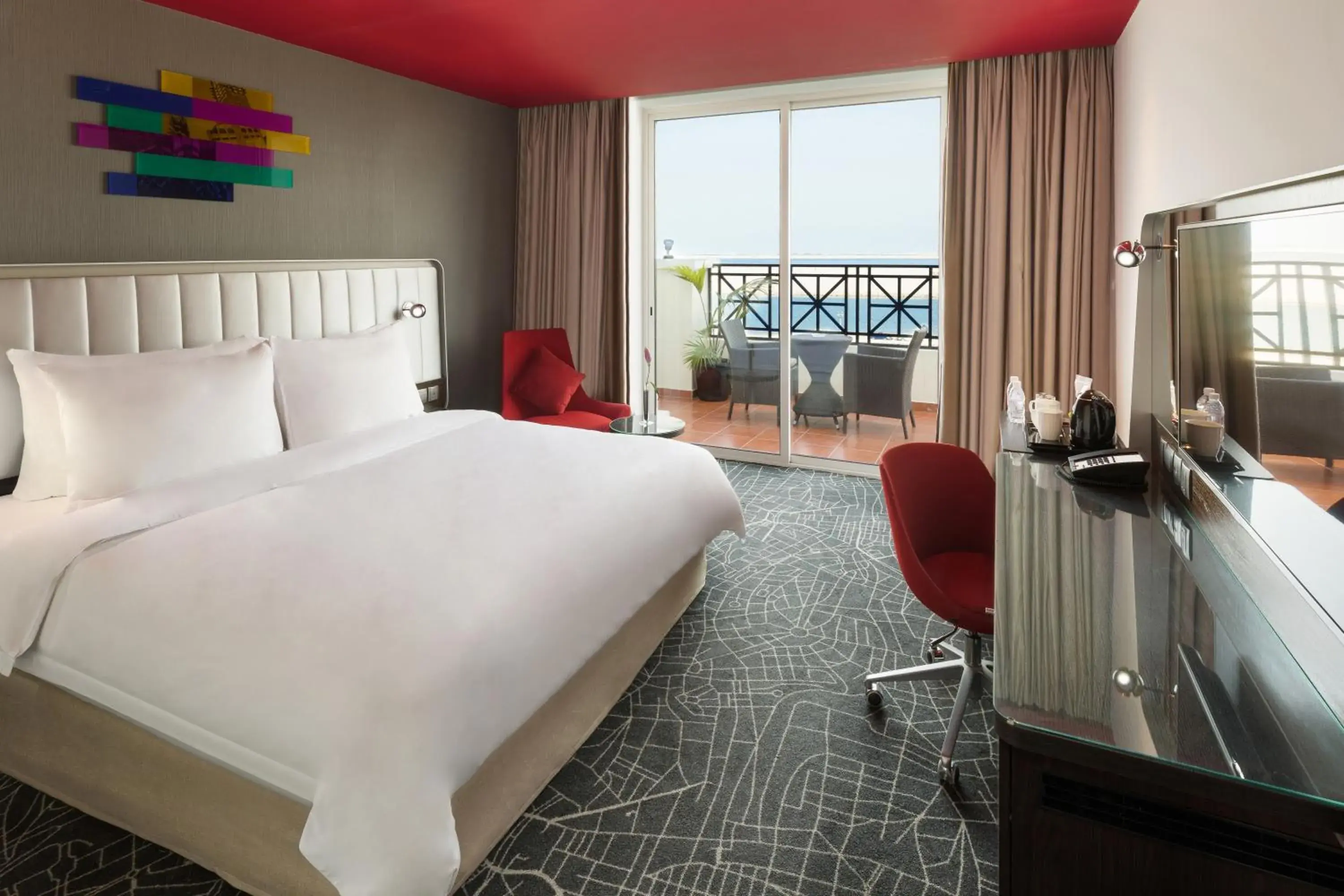 Bed in Park Inn by Radisson Dammam Bed in Park Inn by Radisson Dammam