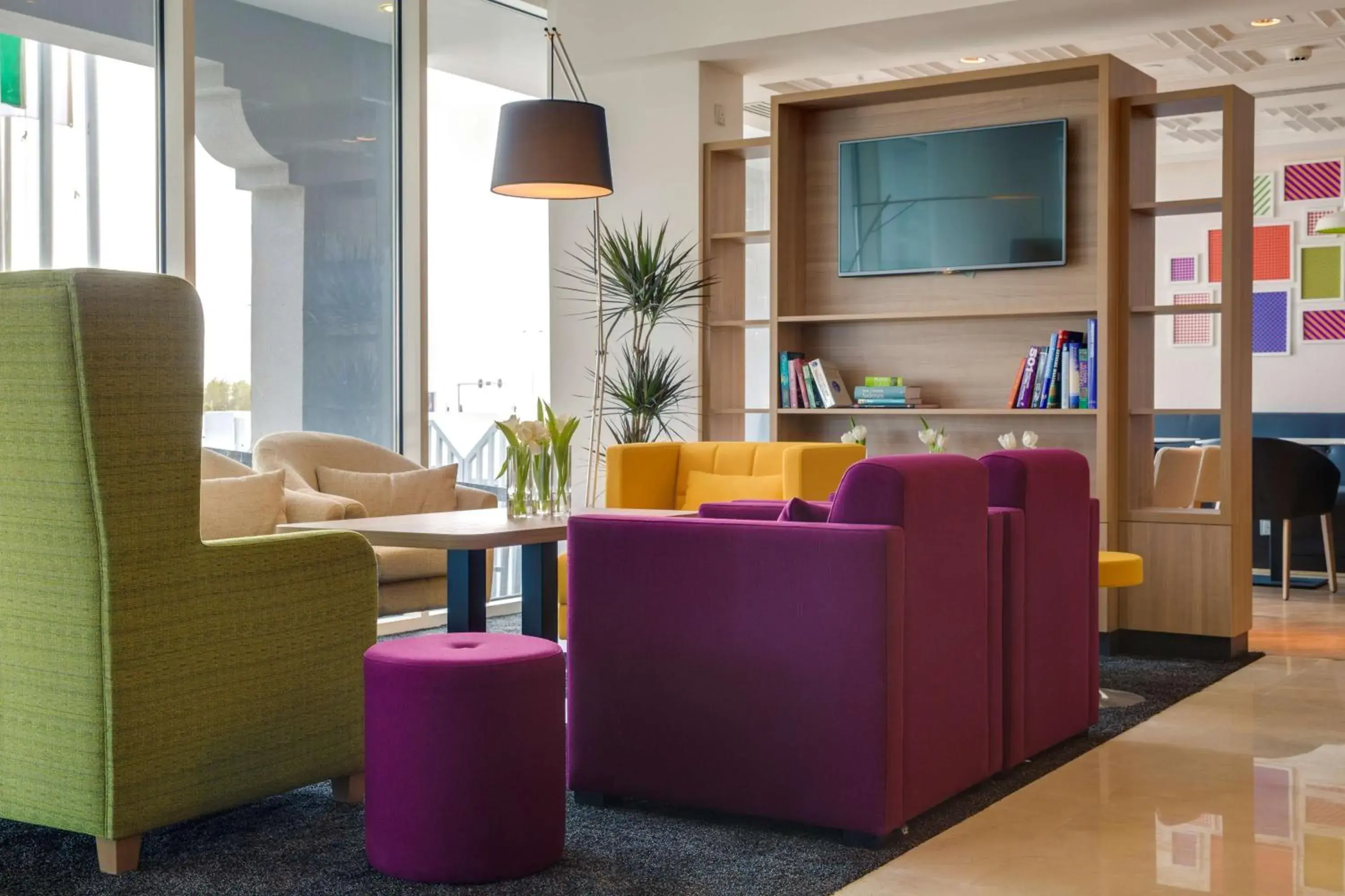 Lobby or reception in Park Inn by Radisson Dammam Lobby or reception in Park Inn by Radisson Dammam