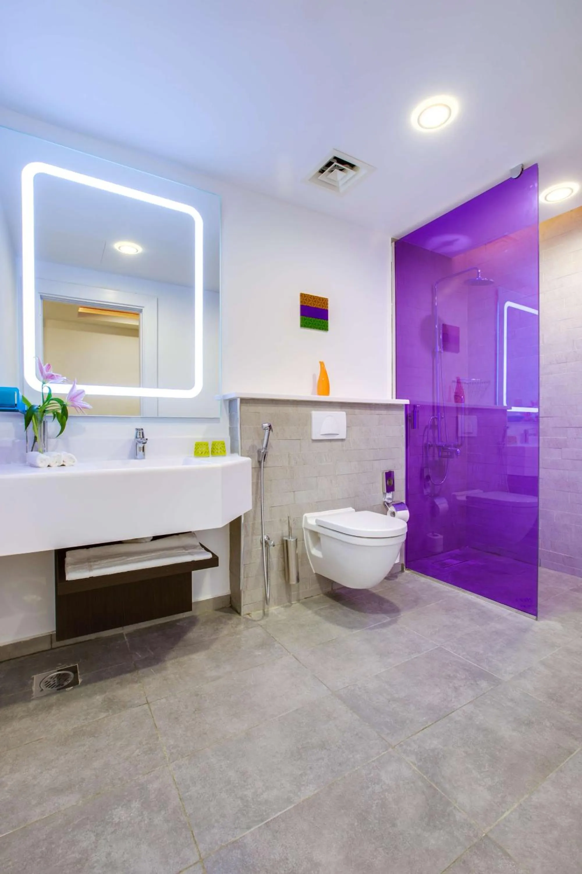 Bathroom in Park Inn by Radisson Dammam