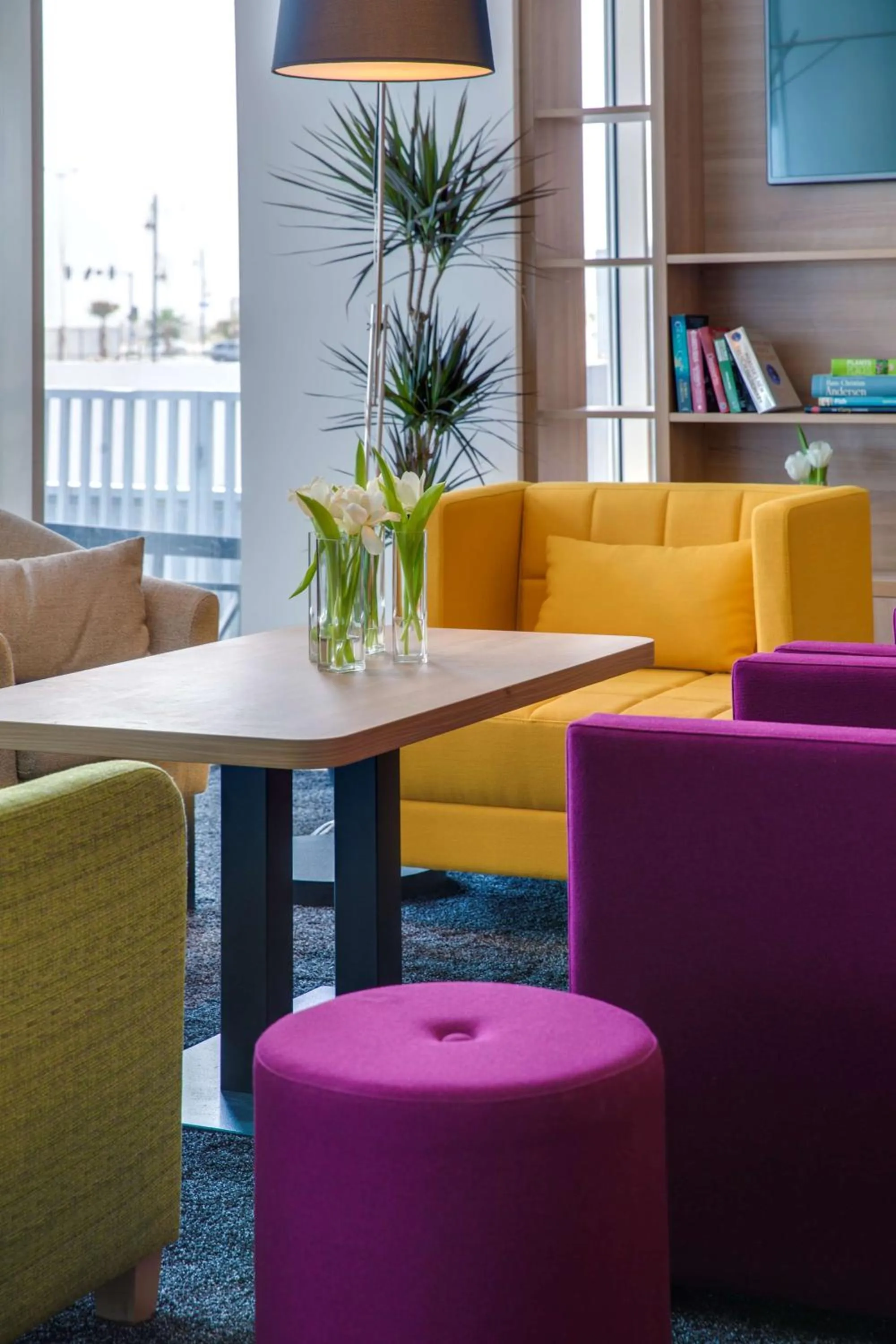 On site in Park Inn by Radisson Dammam