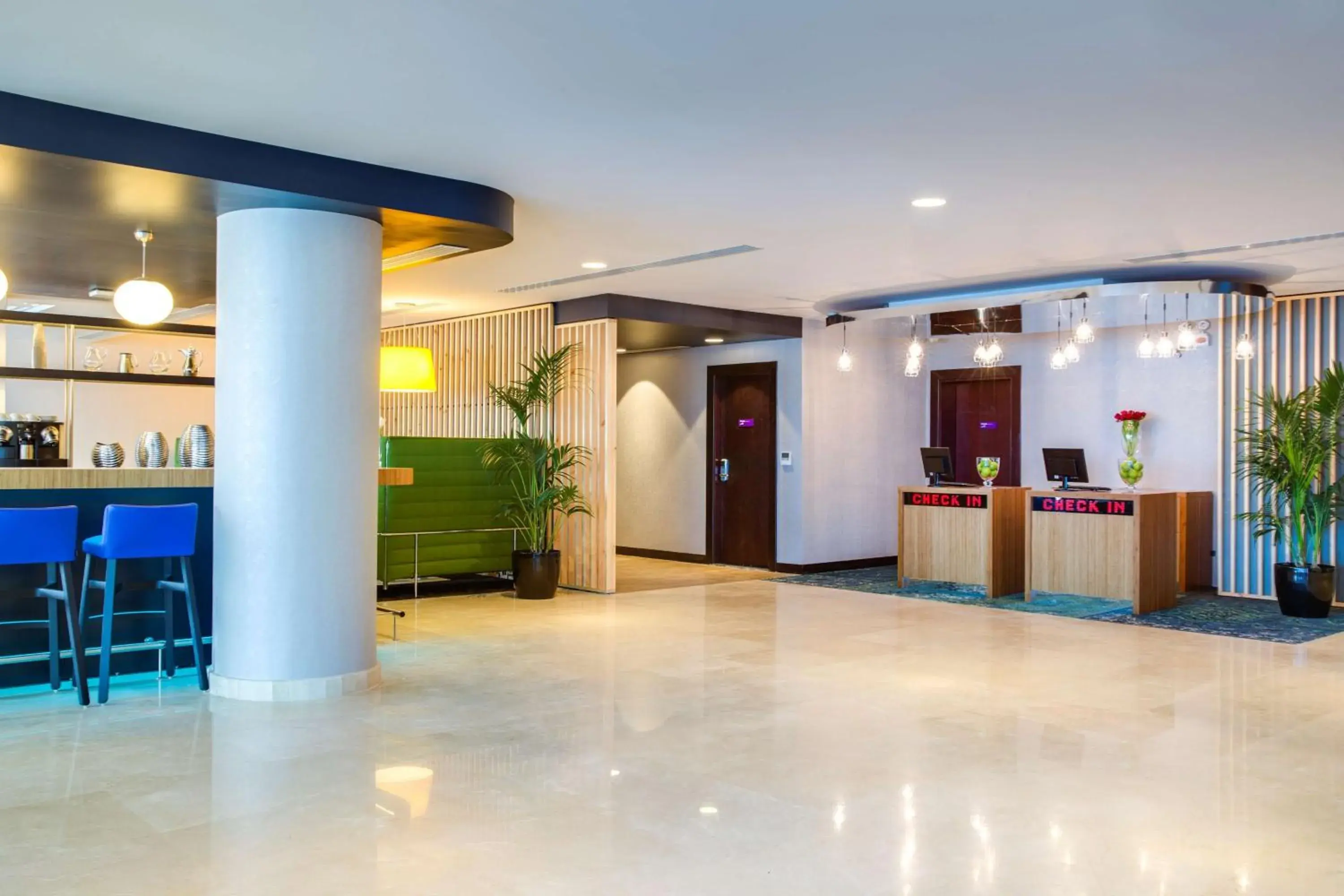 Lobby or reception in Park Inn by Radisson Dammam Lobby or reception in Park Inn by Radisson Dammam