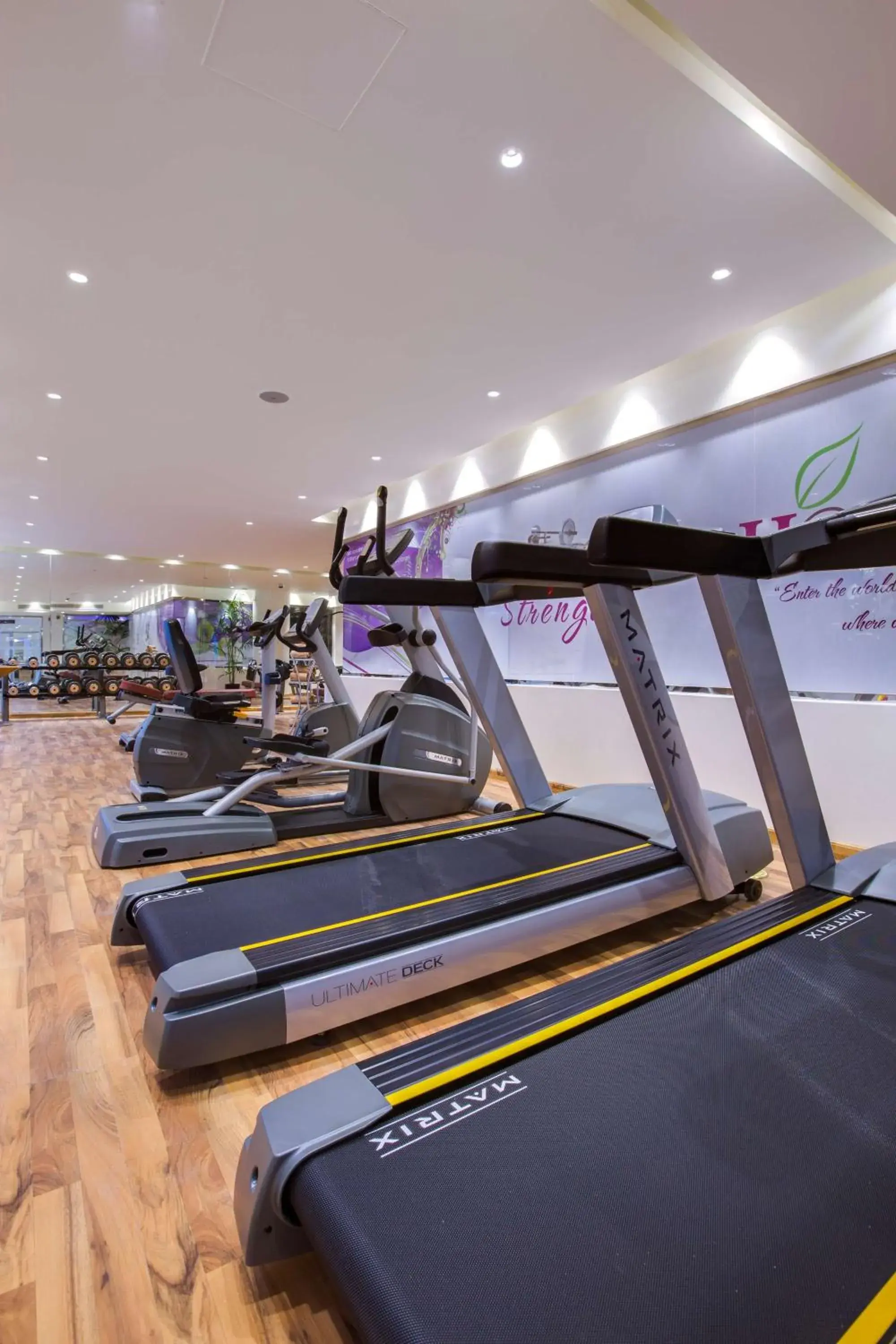 Fitness centre/facilities in Park Inn by Radisson Dammam Fitness centre/facilities in Park Inn by Radisson Dammam