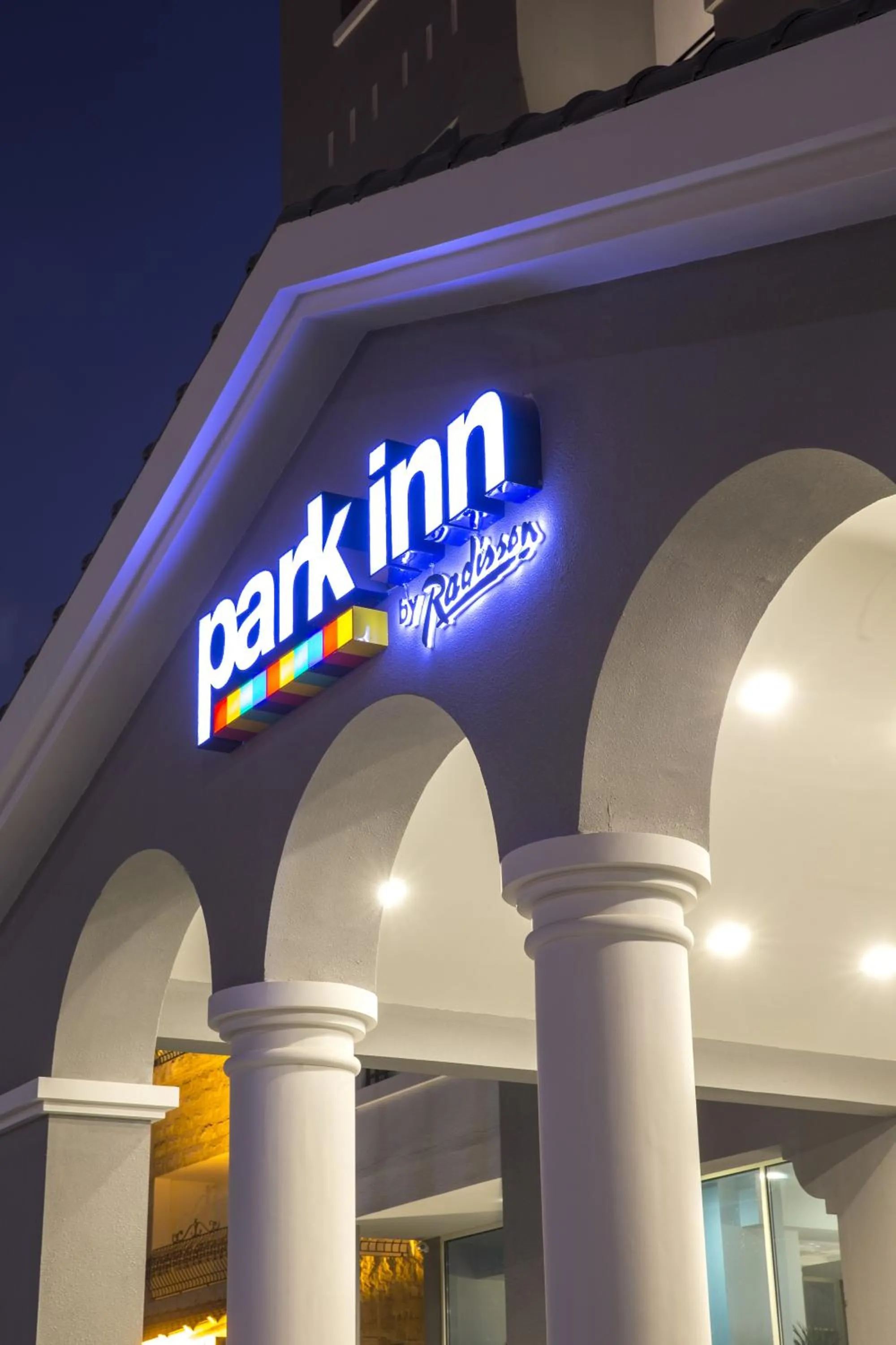 Facade/entrance in Park Inn by Radisson Dammam