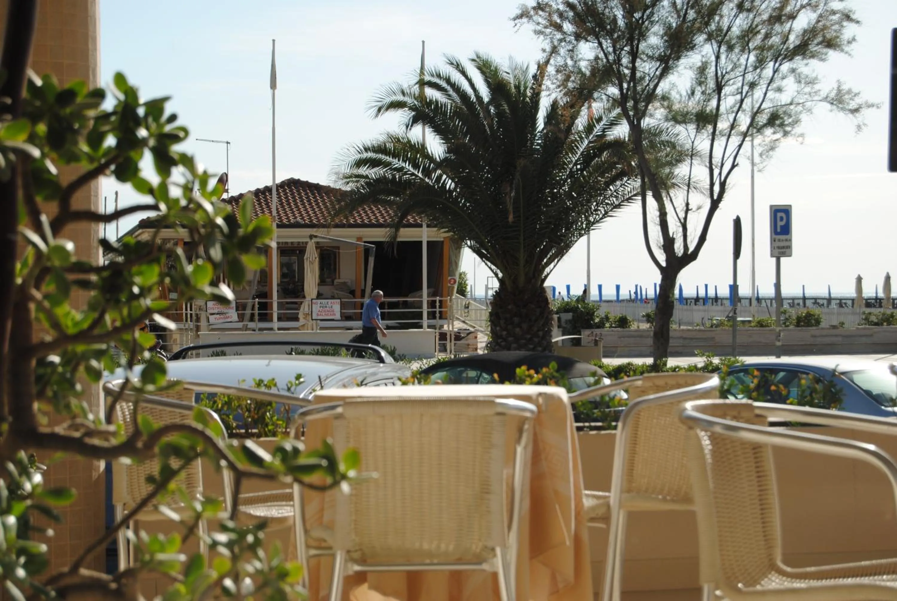 View (from property/room) in Hotel Capri & Residence