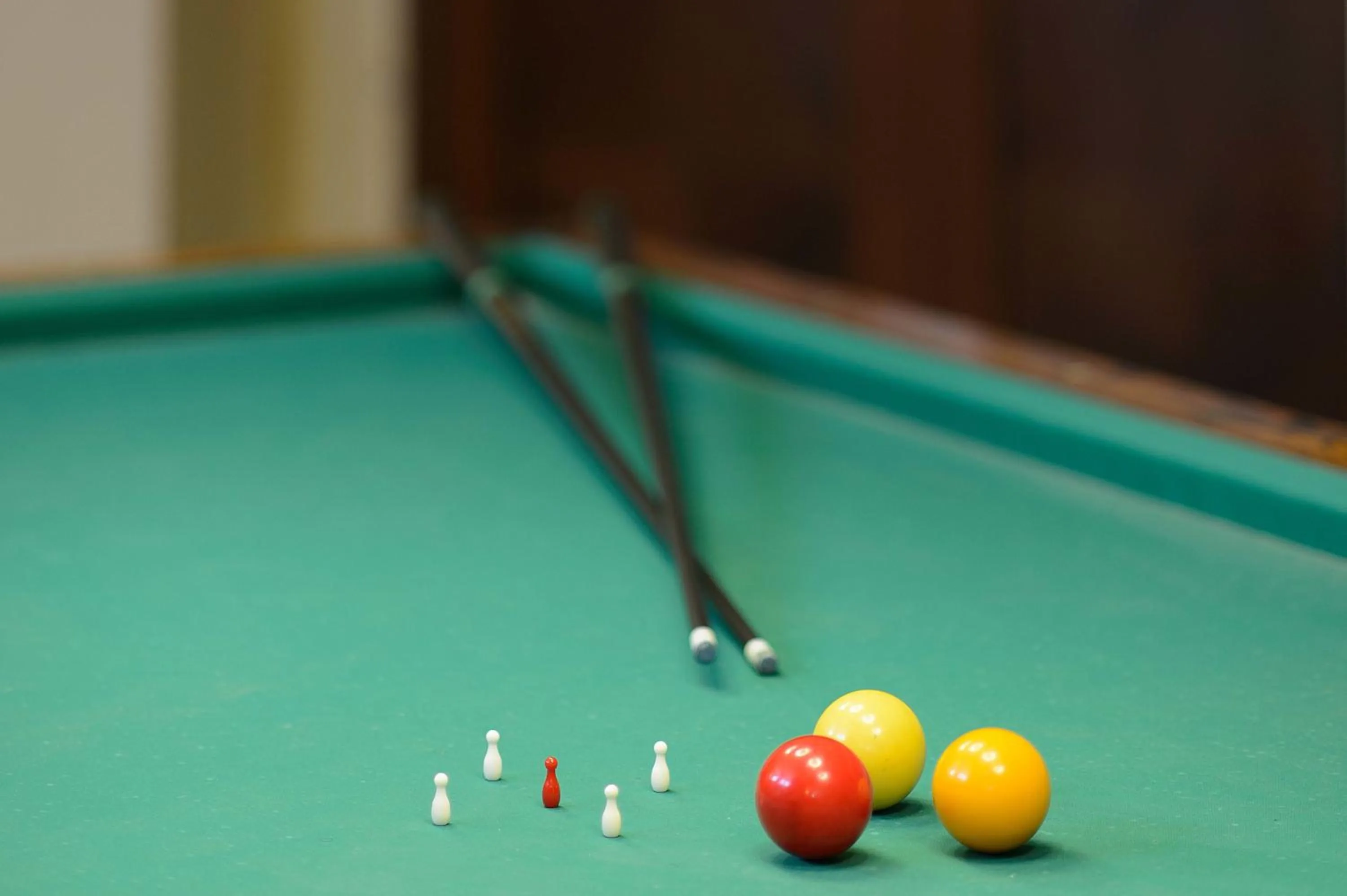 Communal lounge/ TV room in Hotel Capri & Residence