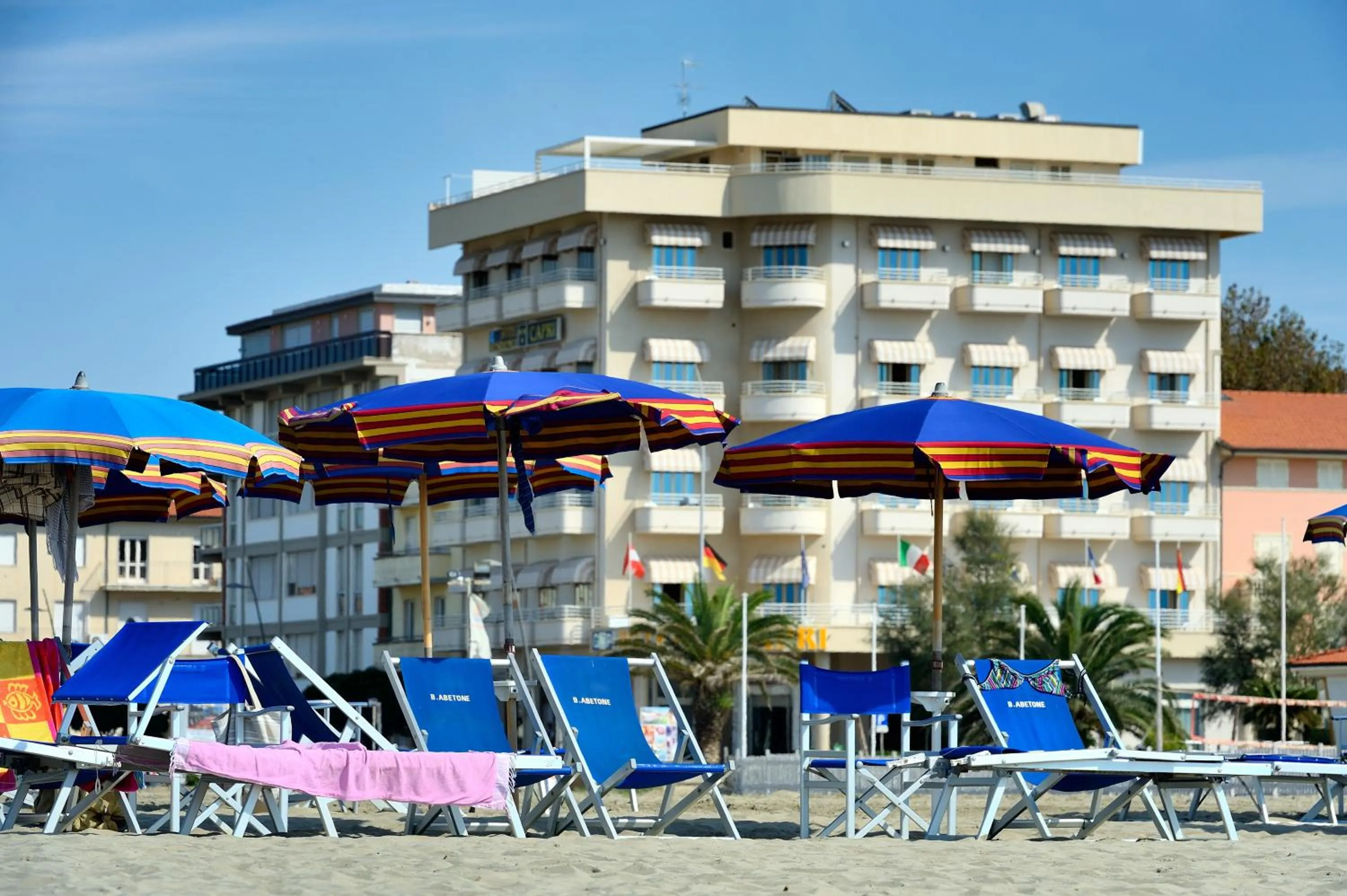 Property building in Hotel Capri & Residence