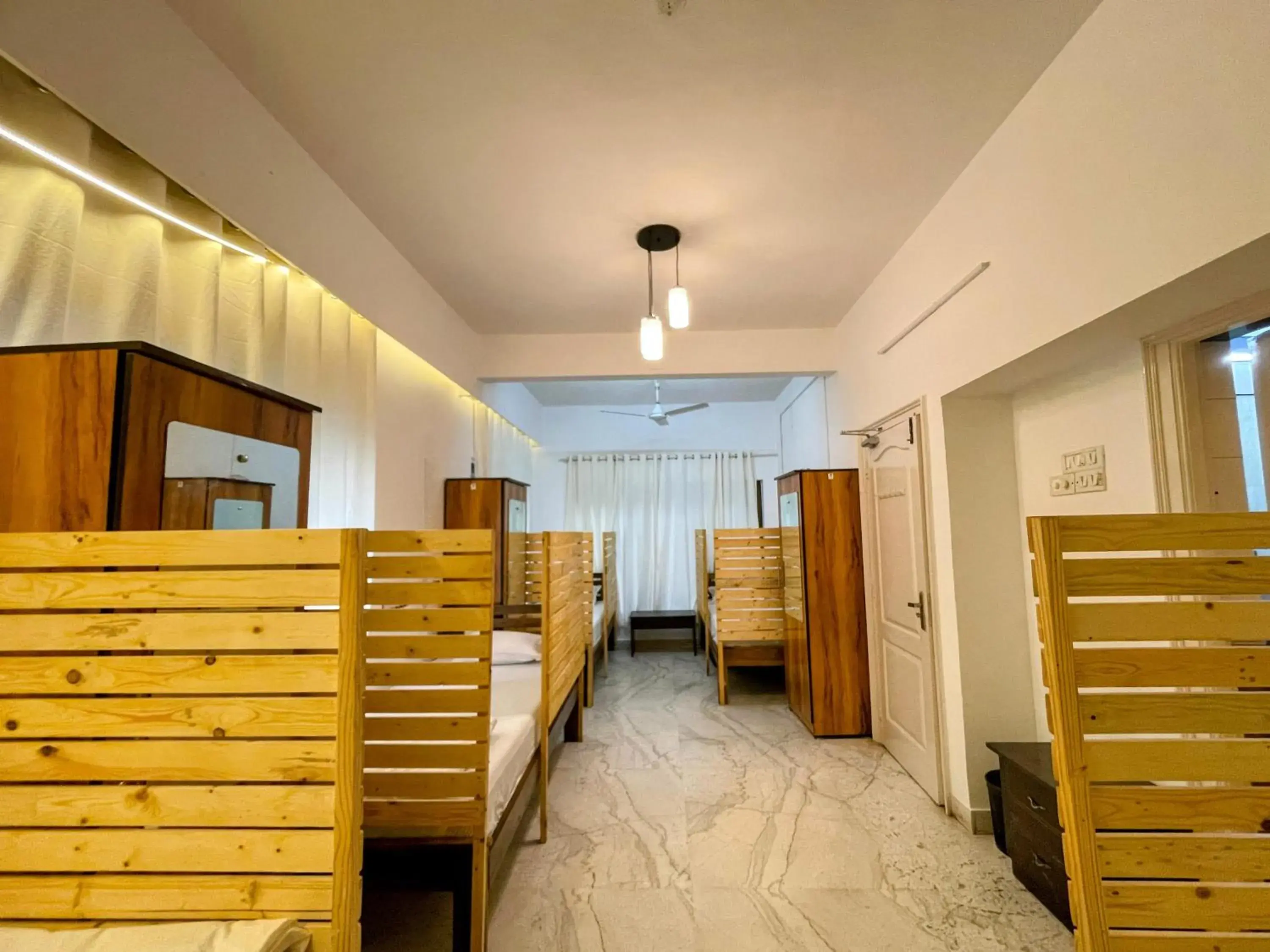 Single Bed in Dormitory Room in HOSHTEL99 - LUX - Stay, Cowork and Cafe - Luxurious Twin Bungalow Single Bed in Dormitory Room in HOSHTEL99 - LUX - Stay, Cowork and Cafe - Luxurious Twin Bungalow