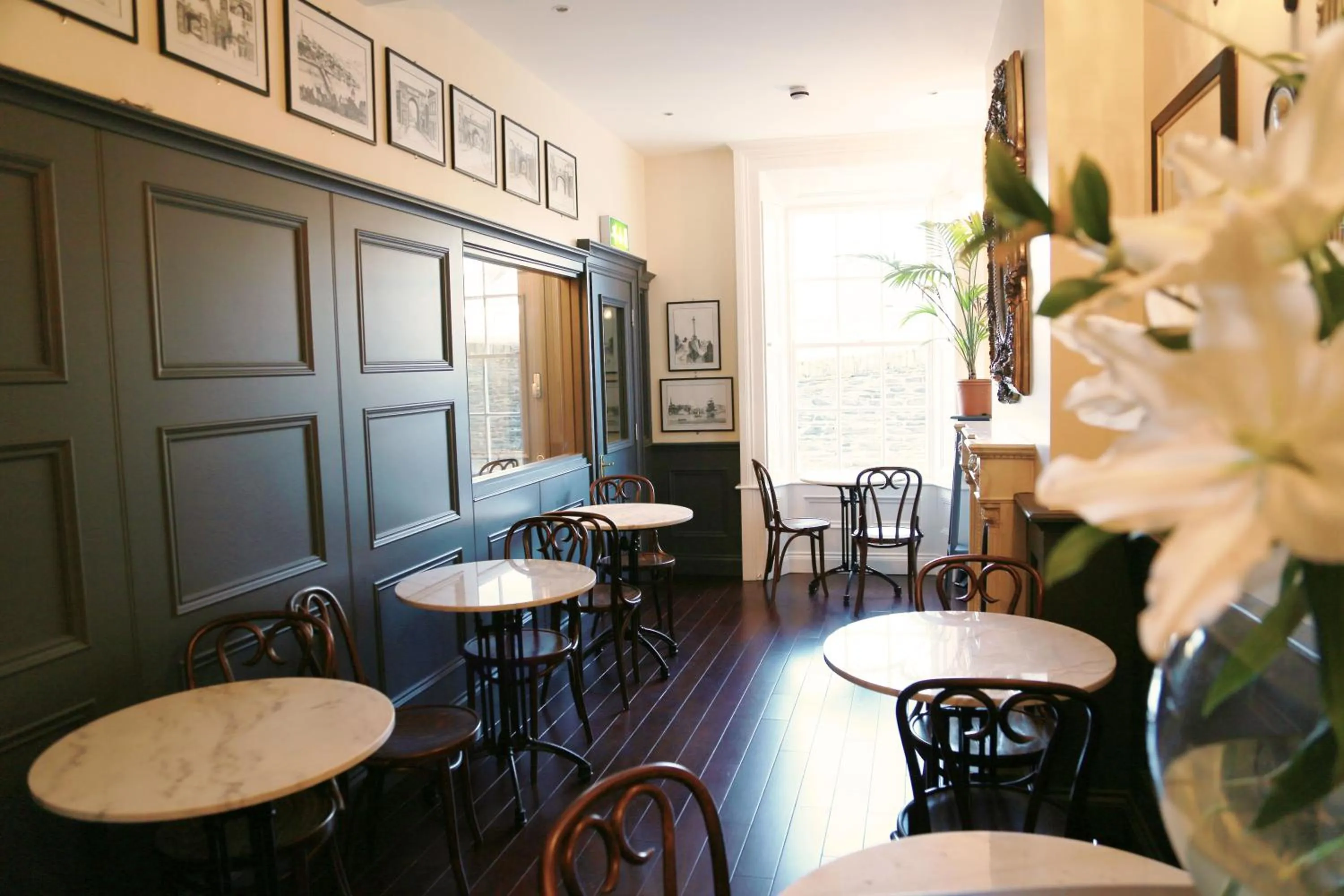 Lobby or reception in Number 8 The Townhouse