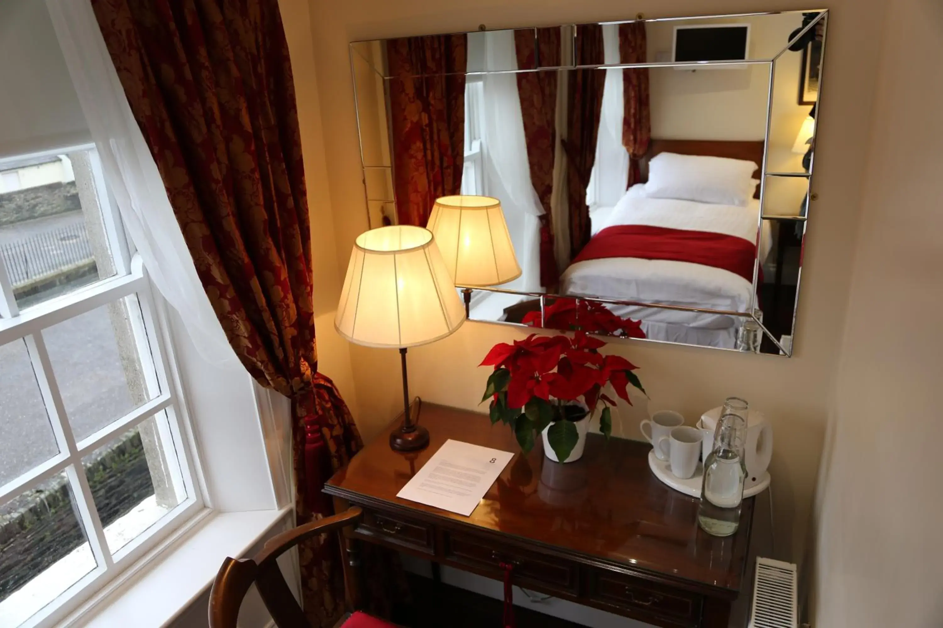 Twin Room with Shower in Number 8 The Townhouse Twin Room with Shower in Number 8 The Townhouse