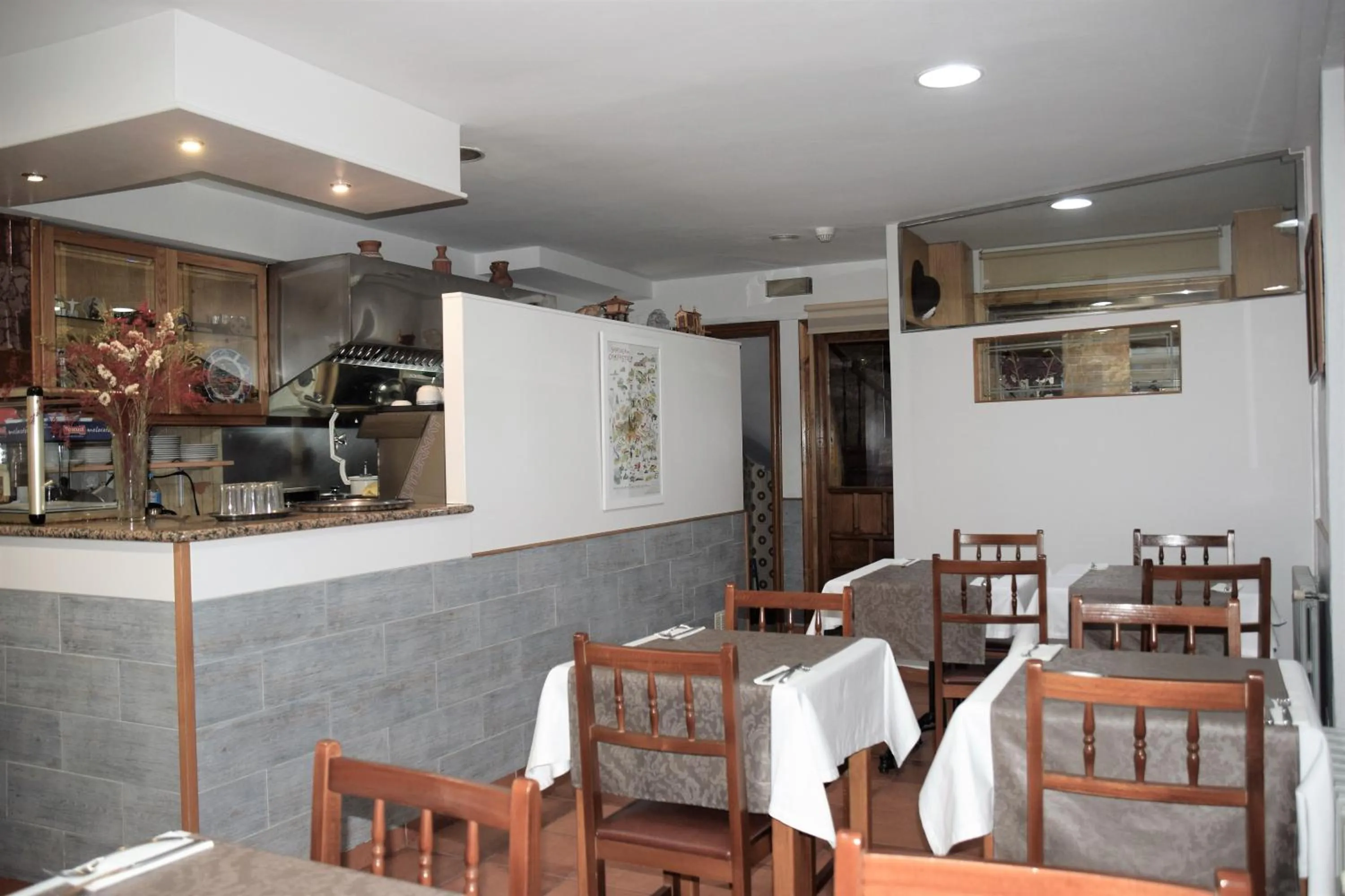 Lounge or bar in Hostal Anosa Casa