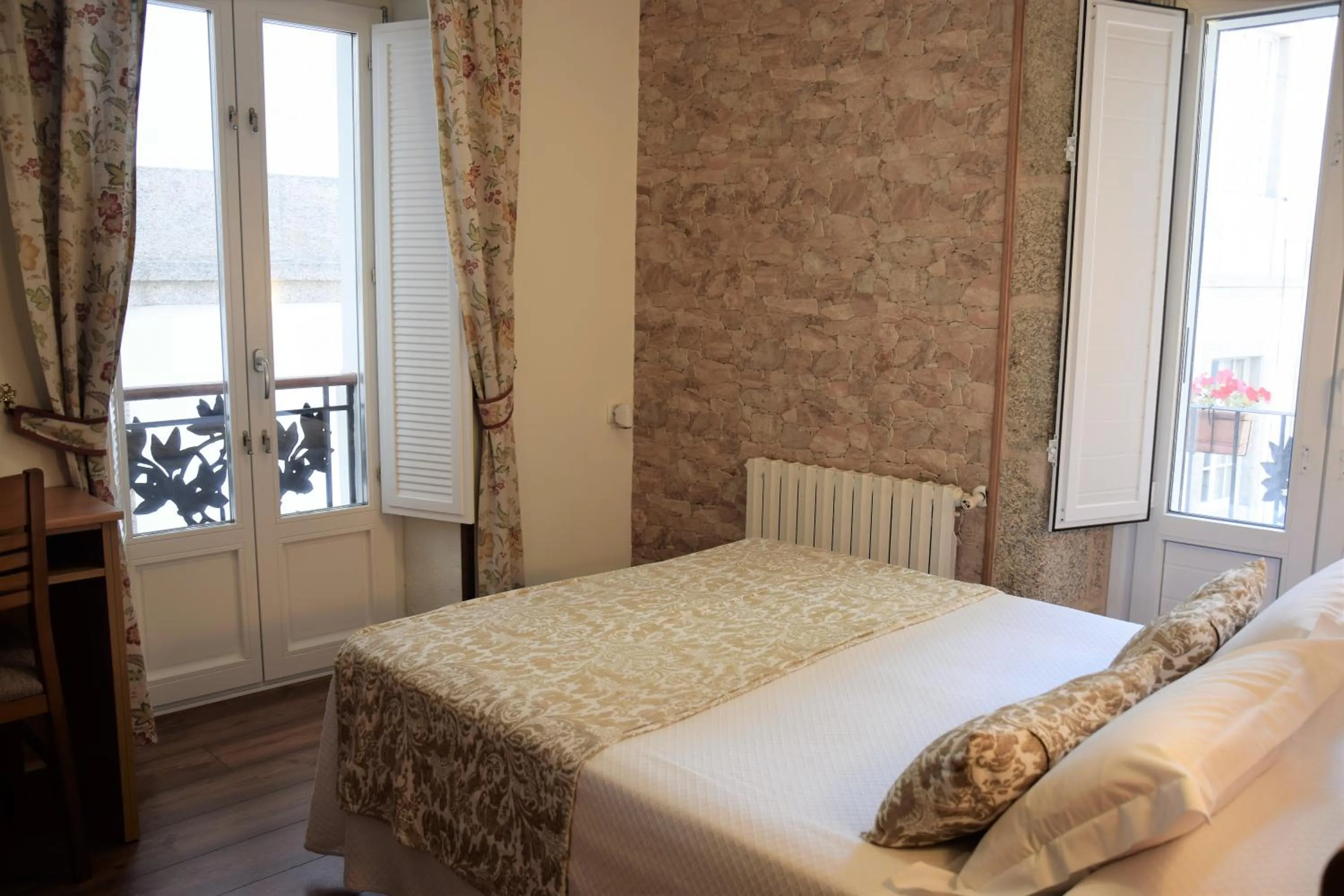 Bed in Hostal Anosa Casa