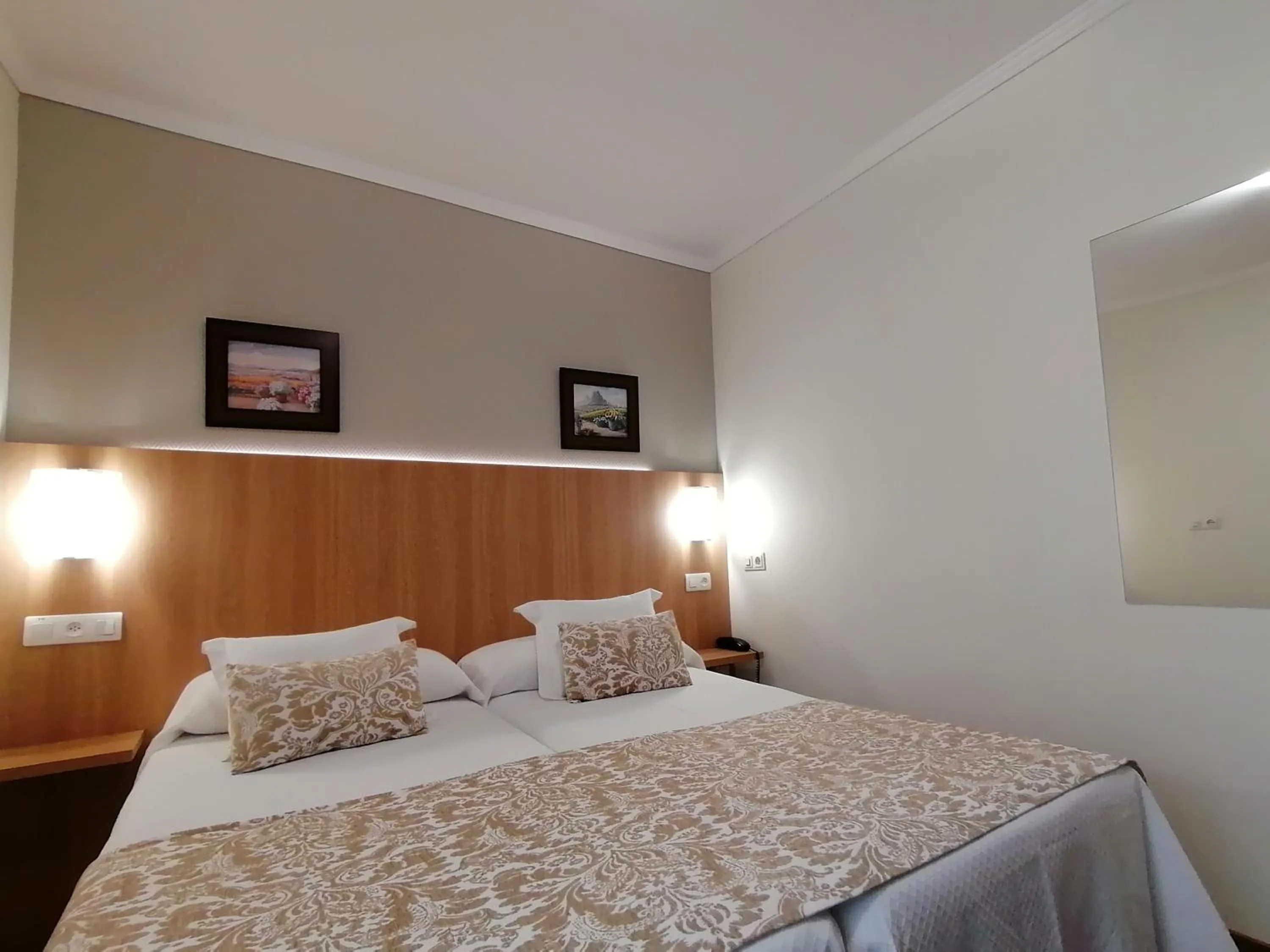 Bed in Hostal Anosa Casa