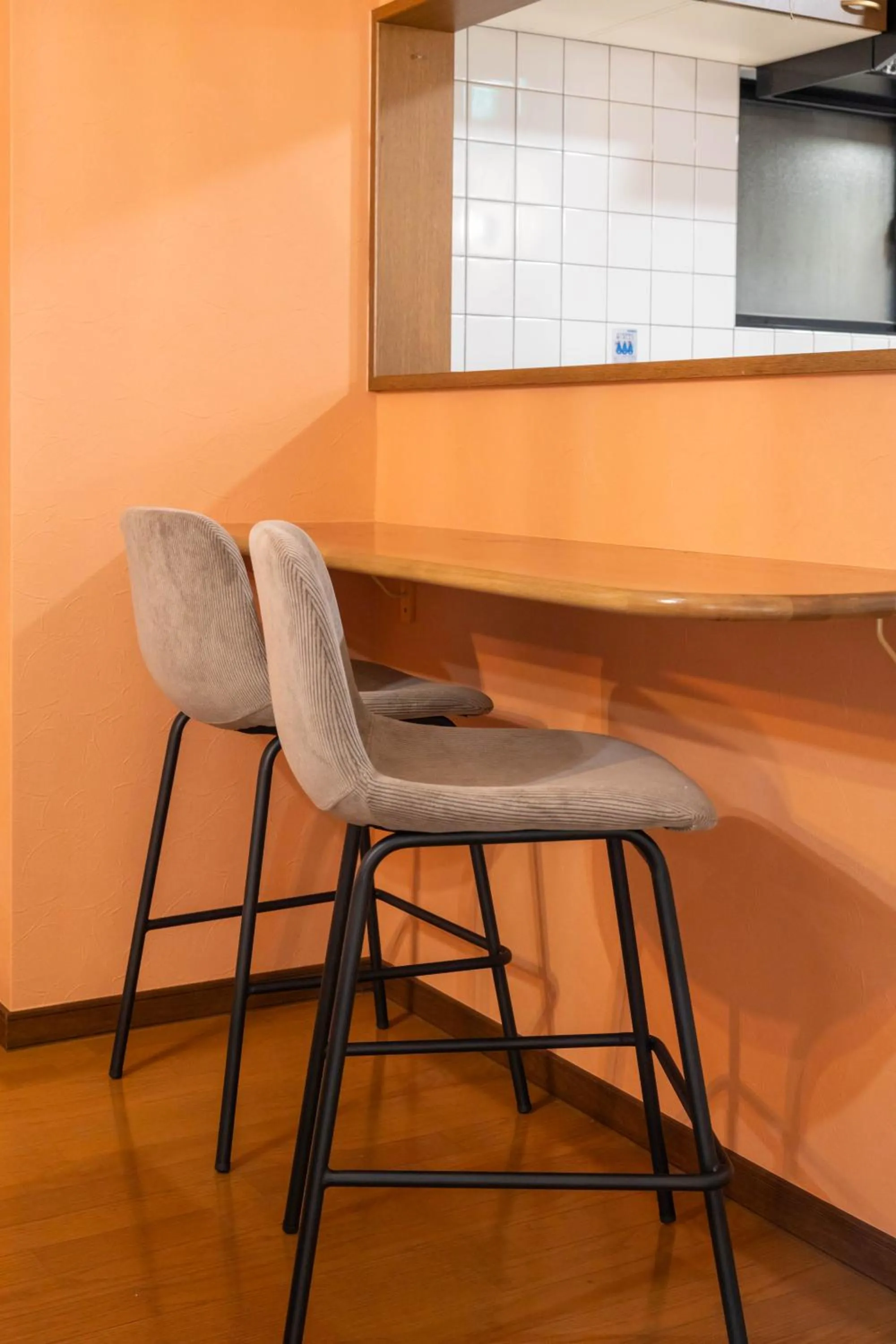 Dining area in TRINITY Gold