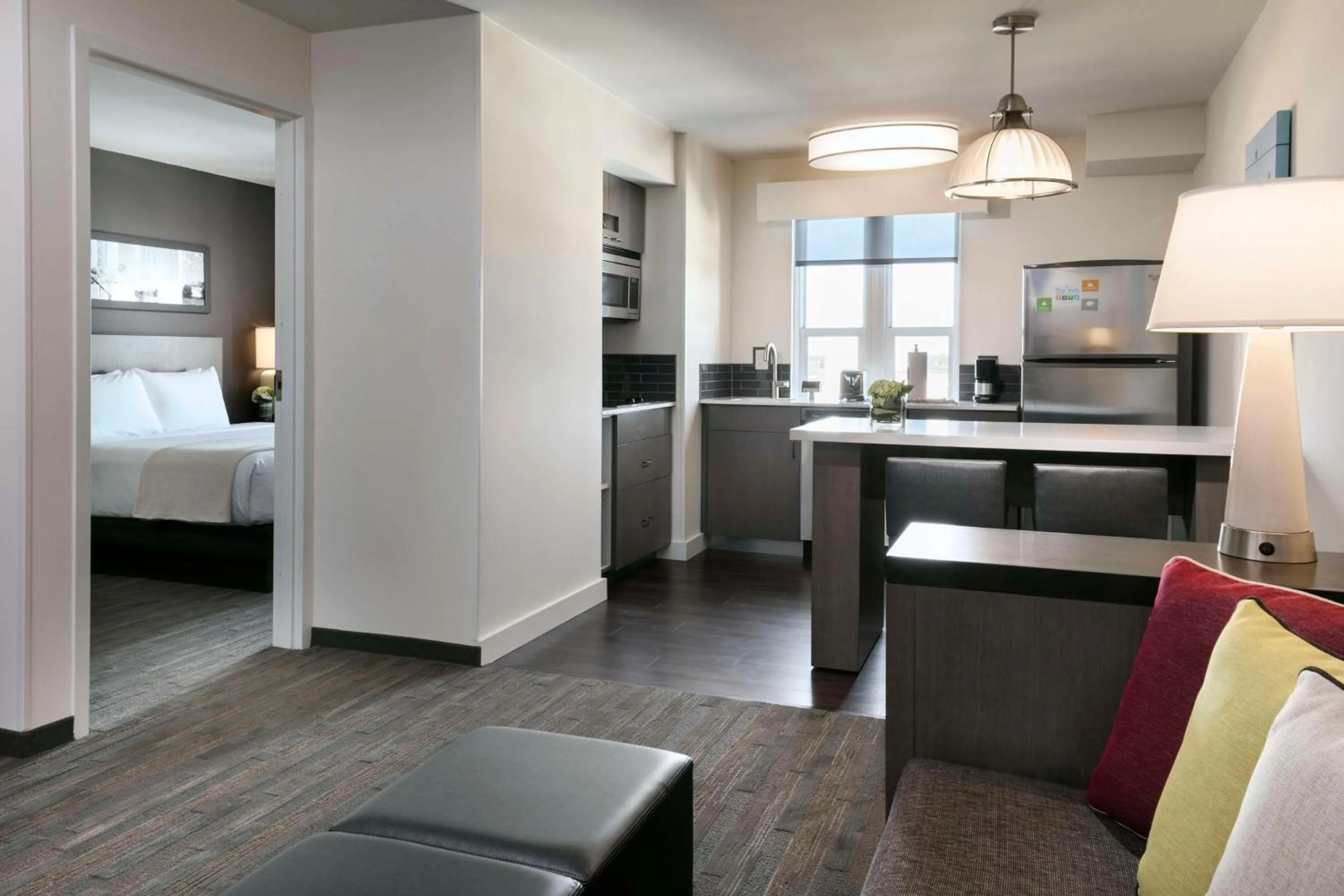 Bedroom, Bed in Hyatt House Charleston - Historic District