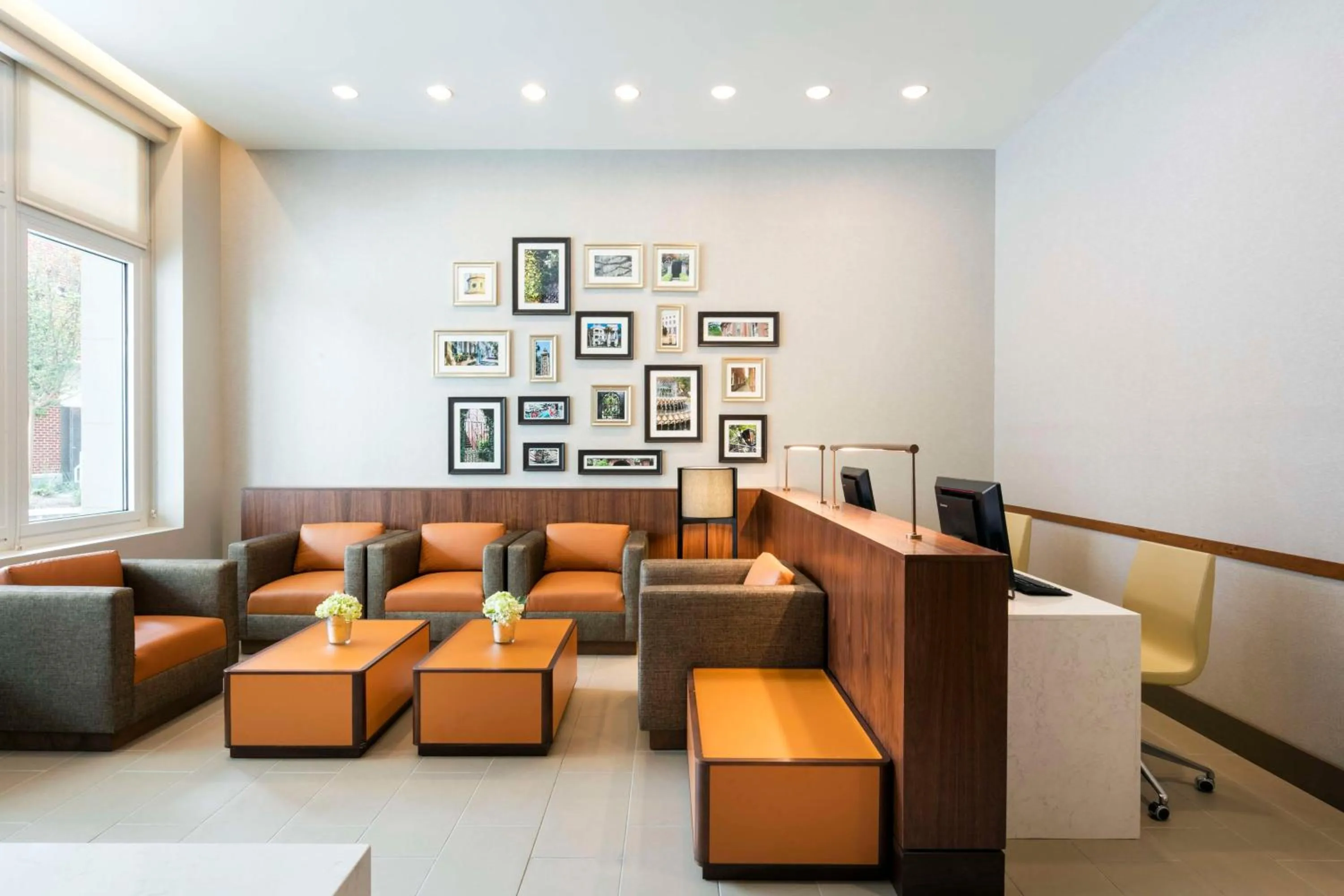 Lobby or reception in Hyatt House Charleston - Historic District