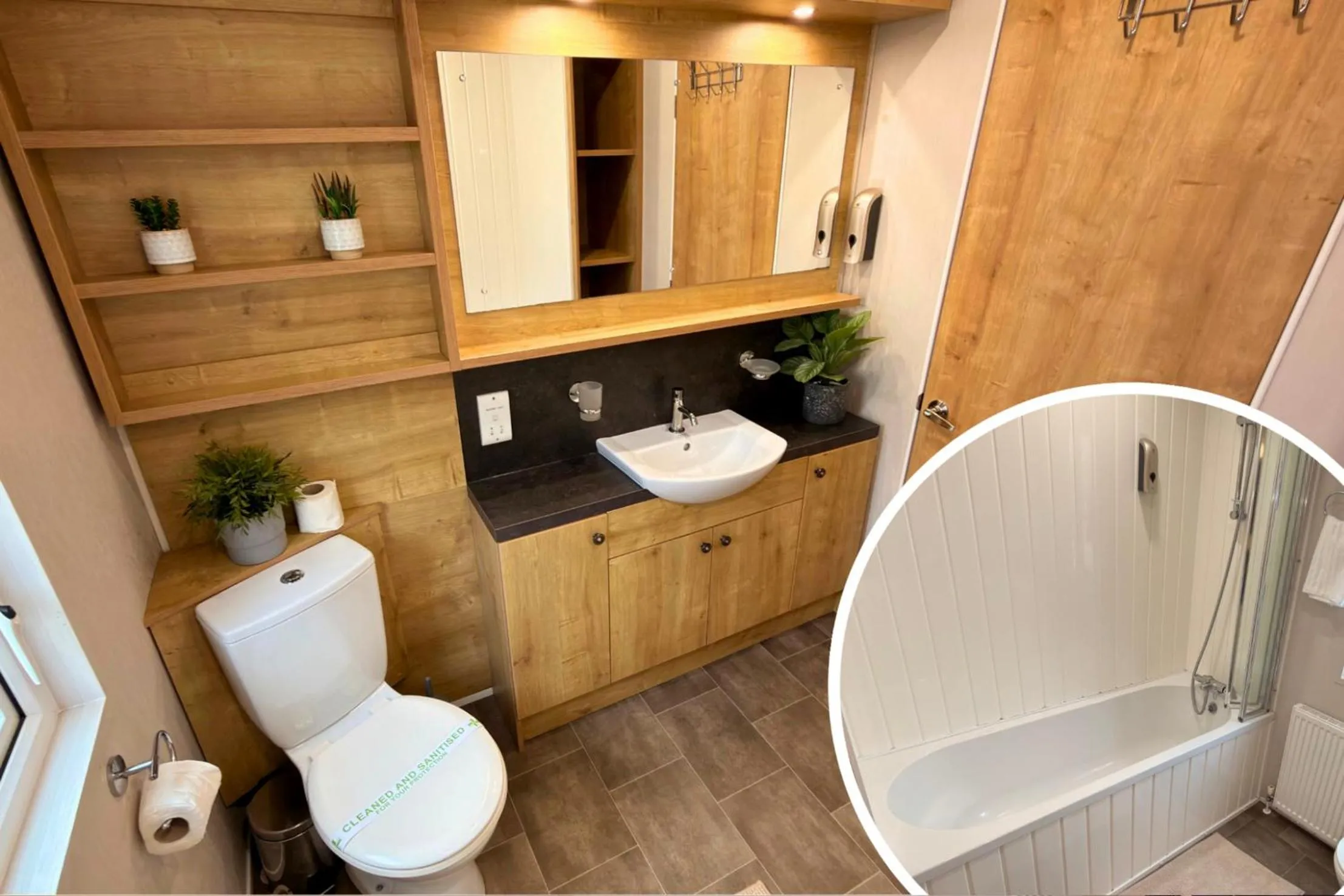 Meadows 33 Hot tub - Southview Holiday Park