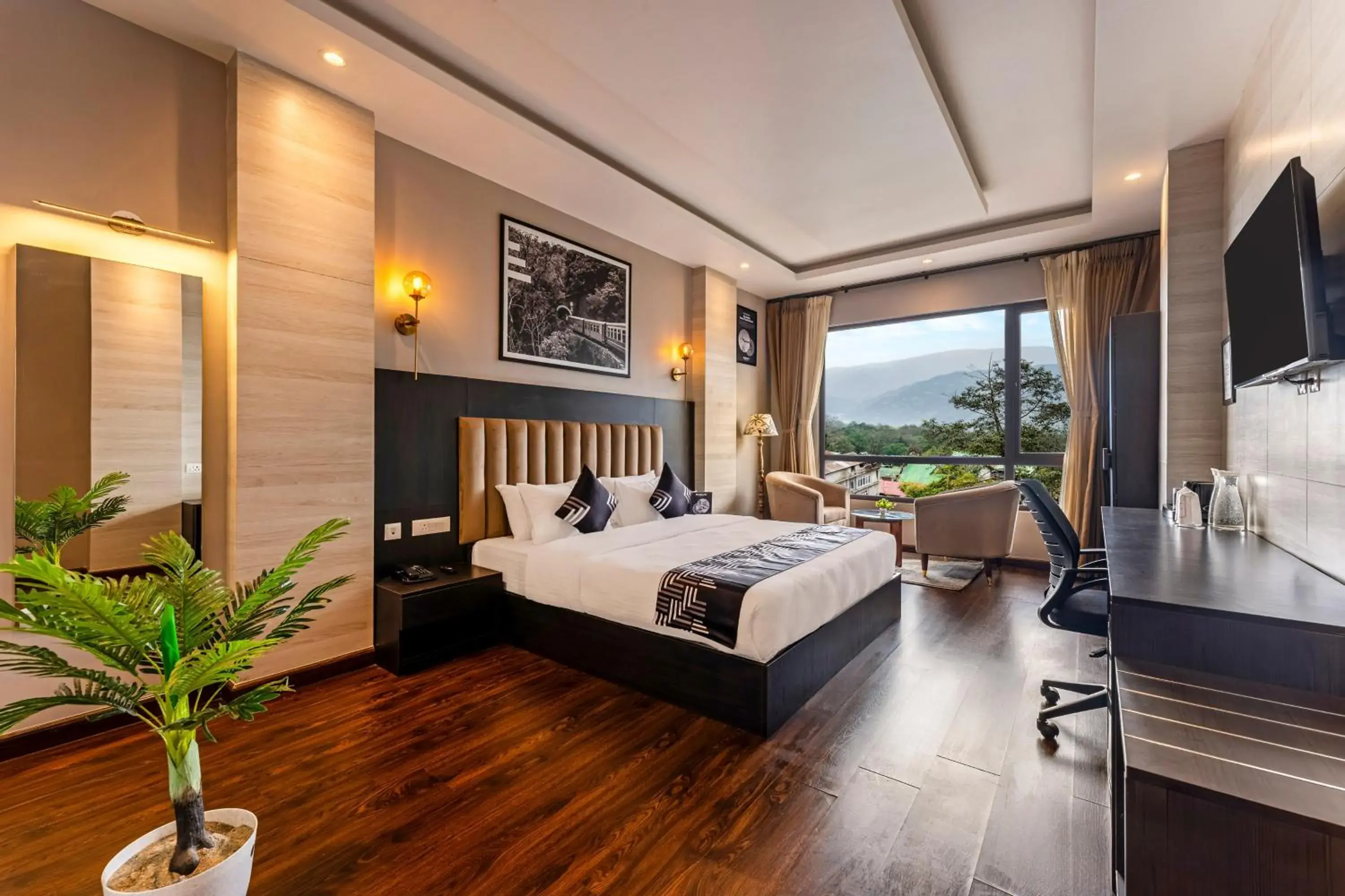 Medalio Boutique Gangtok with Mountain View Medalio Boutique Gangtok with Mountain View