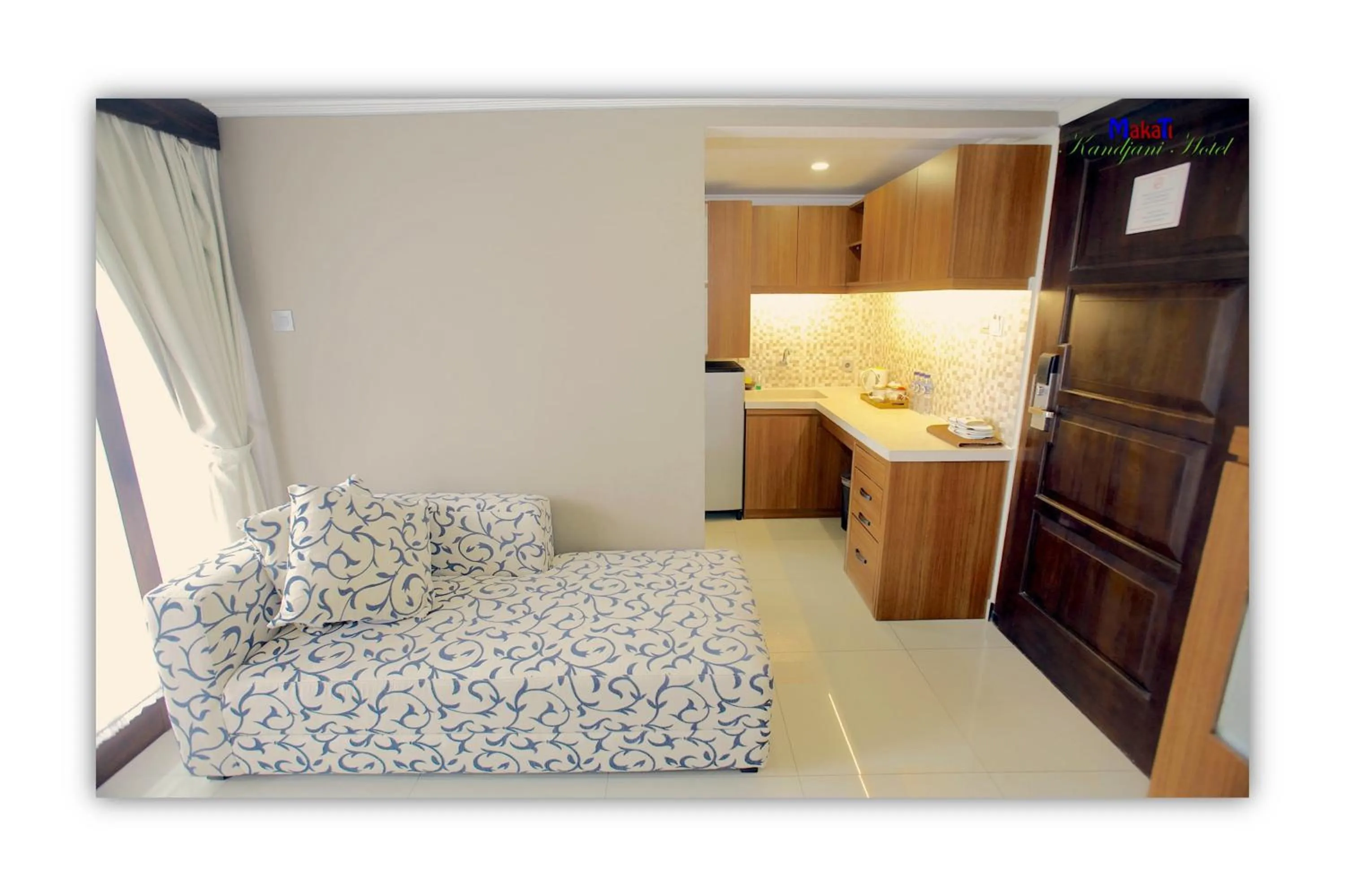 Bed in Rumah Kandjani By Makati