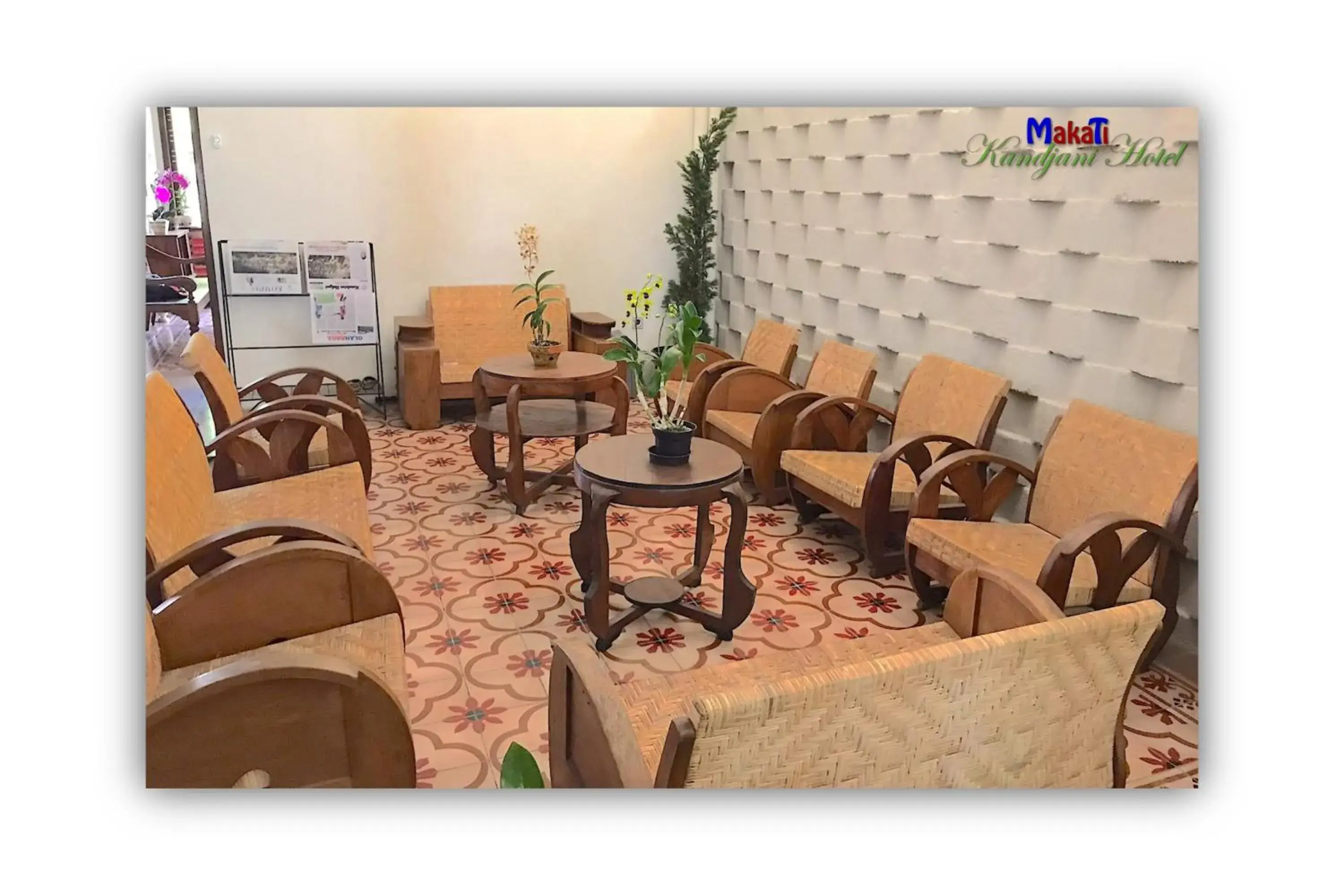 Lobby or reception in Rumah Kandjani By Makati Lobby or reception in Rumah Kandjani By Makati