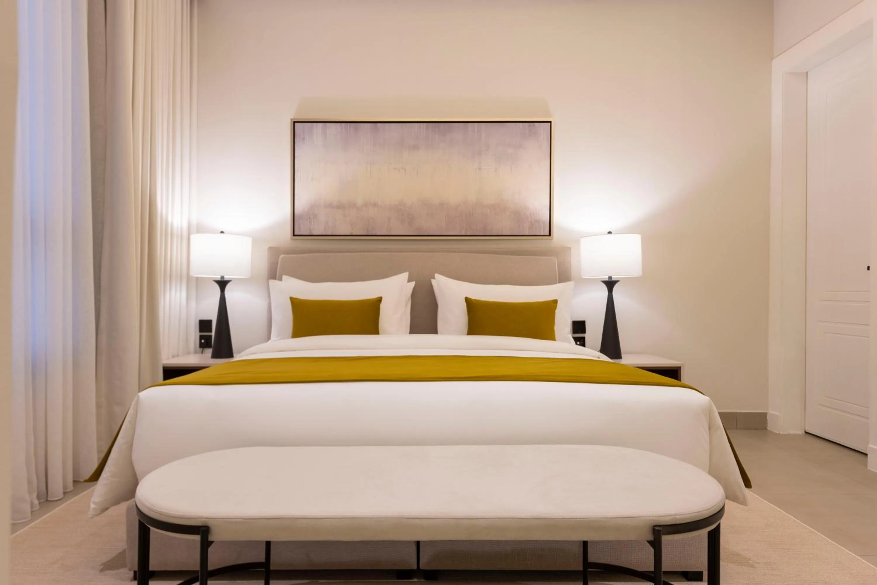 Bed in Riyadh homes by RAFA