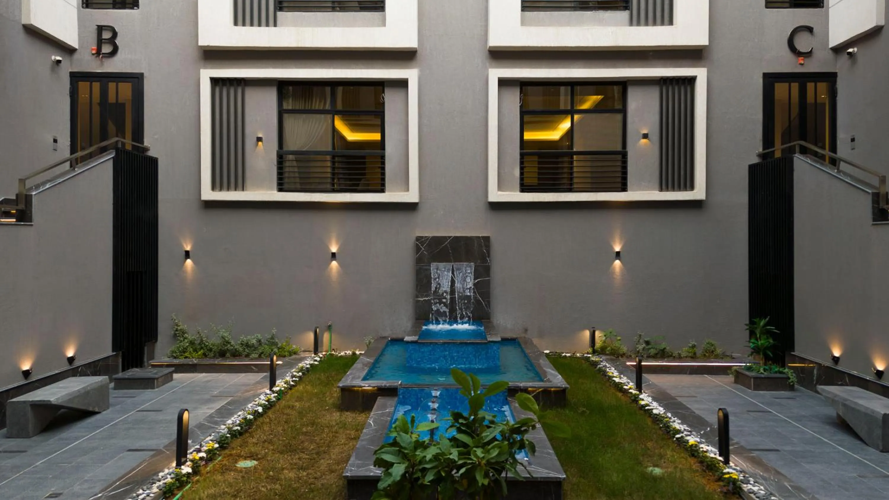 Riyadh homes by RAFA