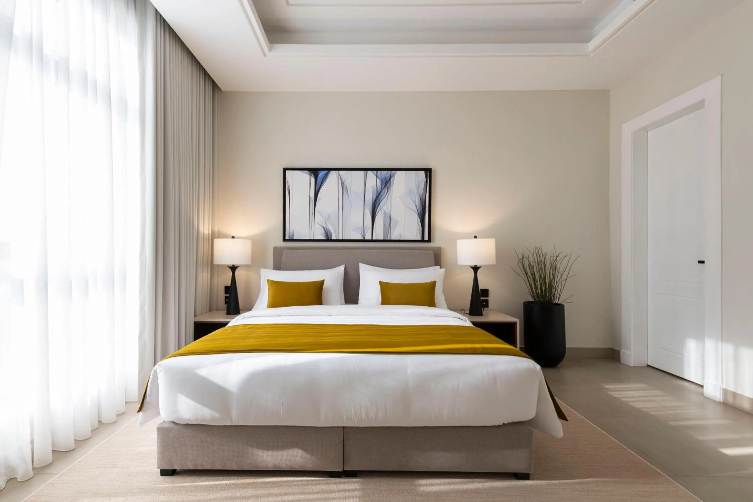 Bed in Riyadh homes by RAFA