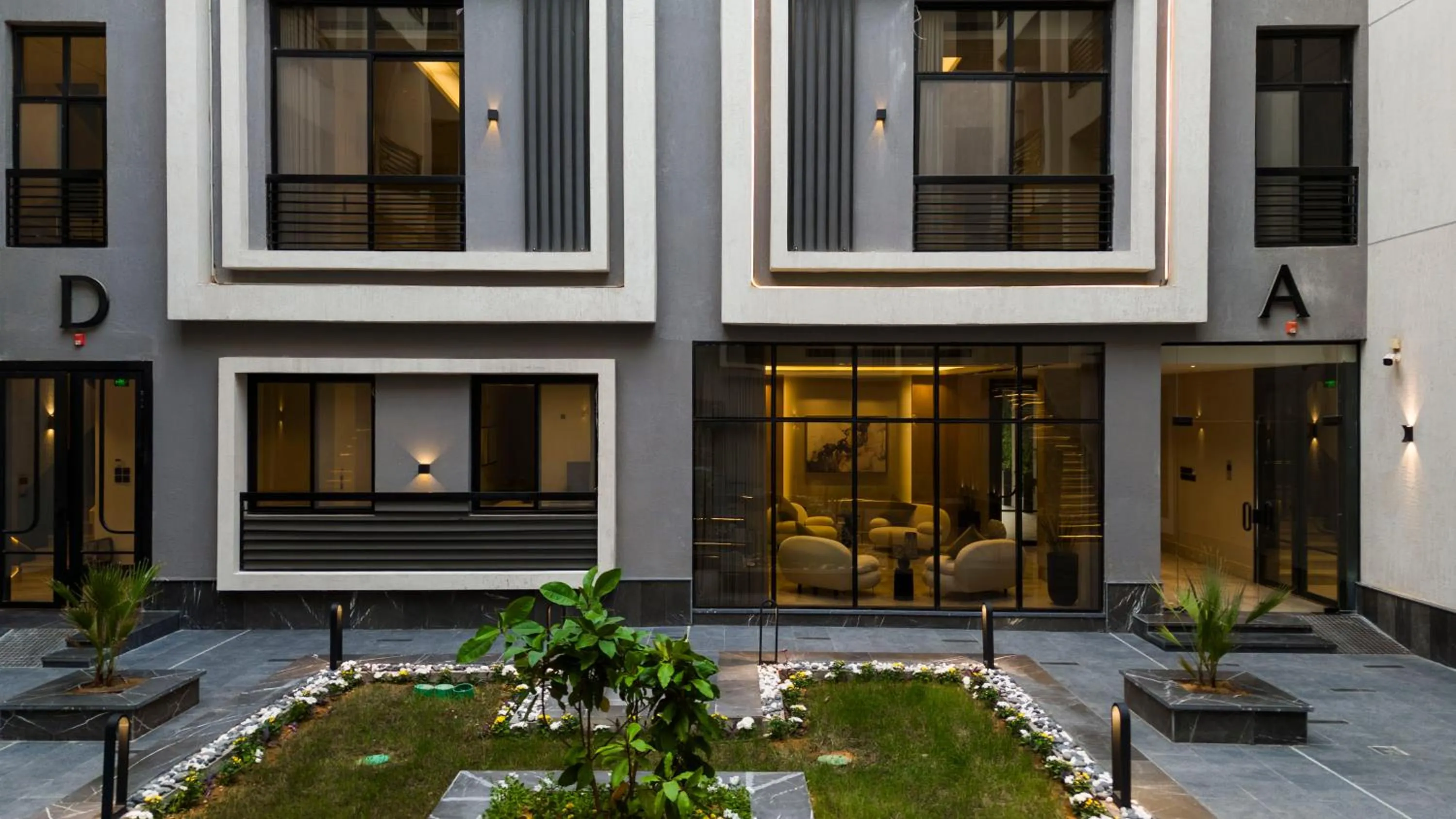 Riyadh homes by RAFA