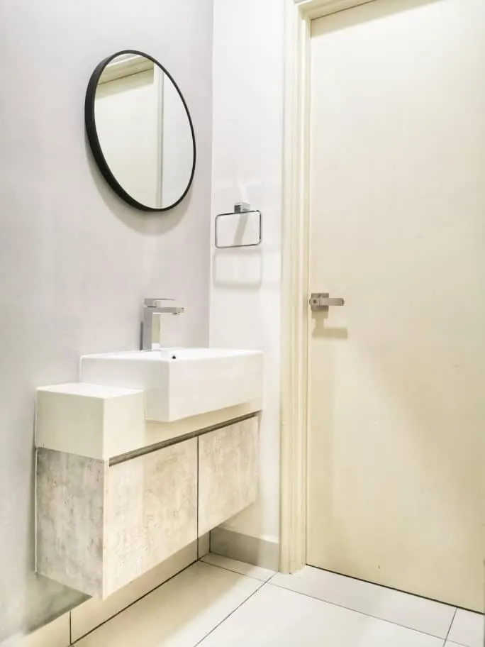 Bathroom in Arte Mont Kiara Studio,Kuala Lumpur
