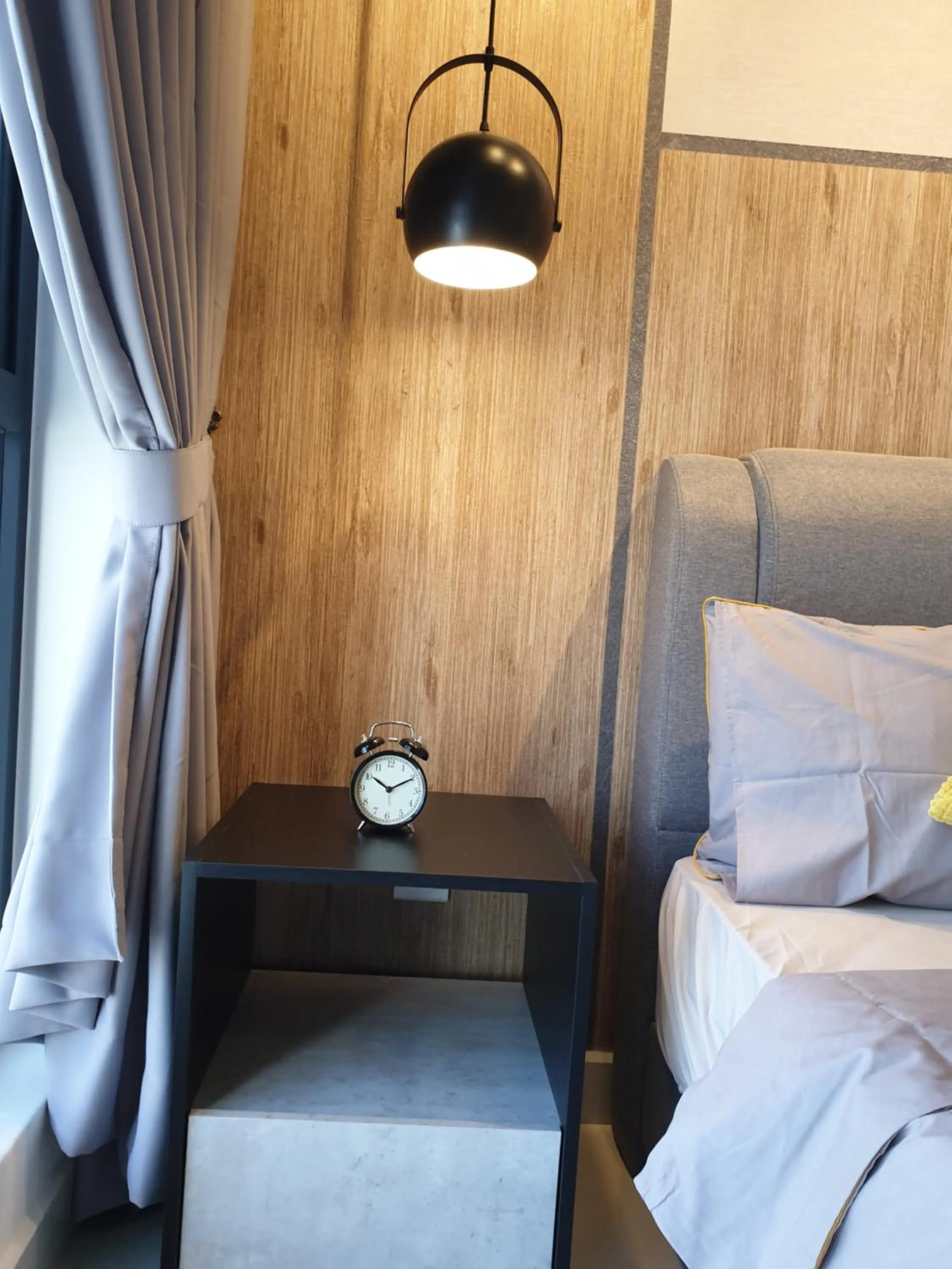 Bedroom in Arte Mont Kiara Studio,Kuala Lumpur