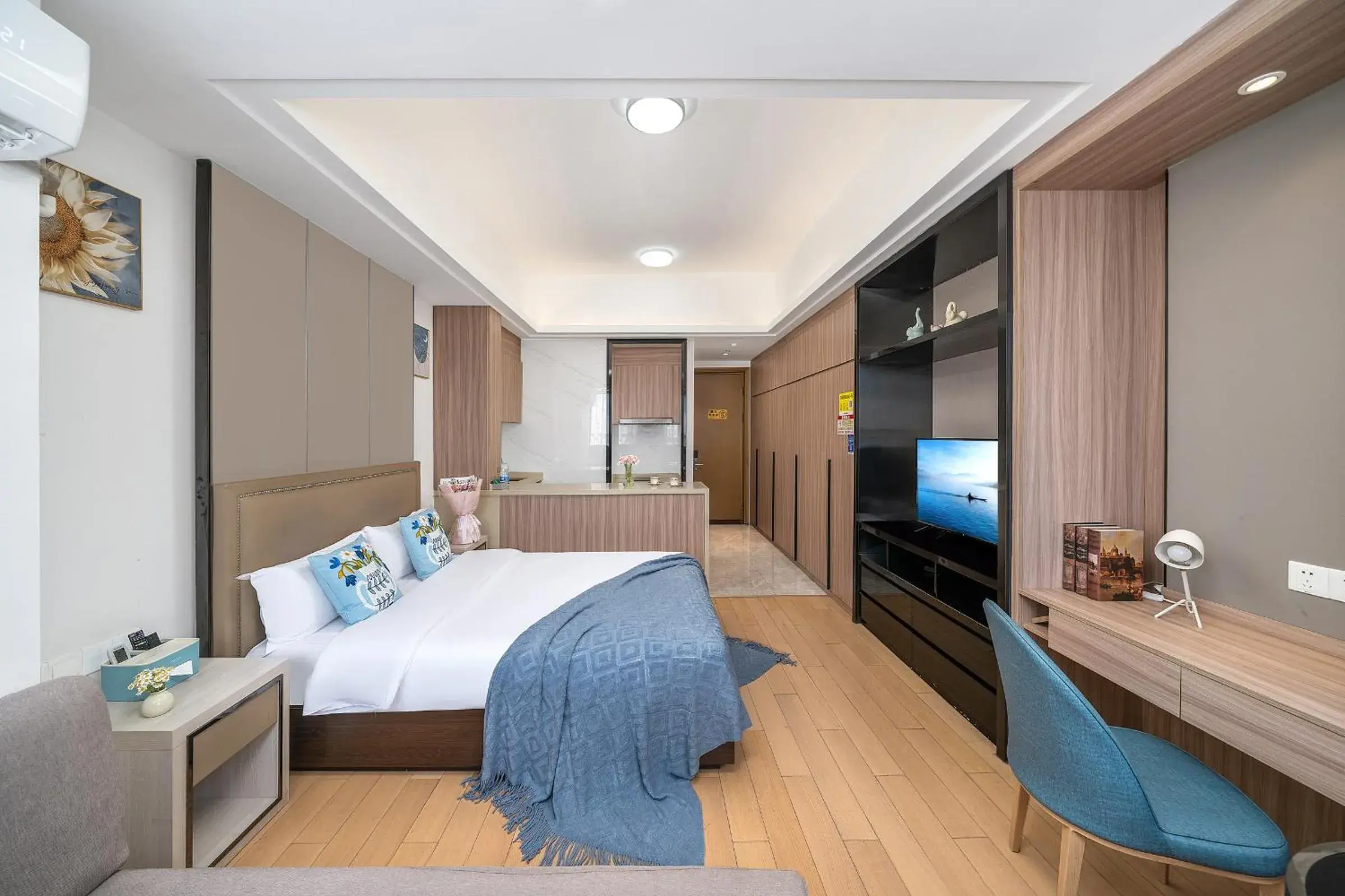 Superior Double Room - single occupancy in Hantao AI Select International Apartment Superior Double Room - single occupancy in Hantao AI Select International Apartment