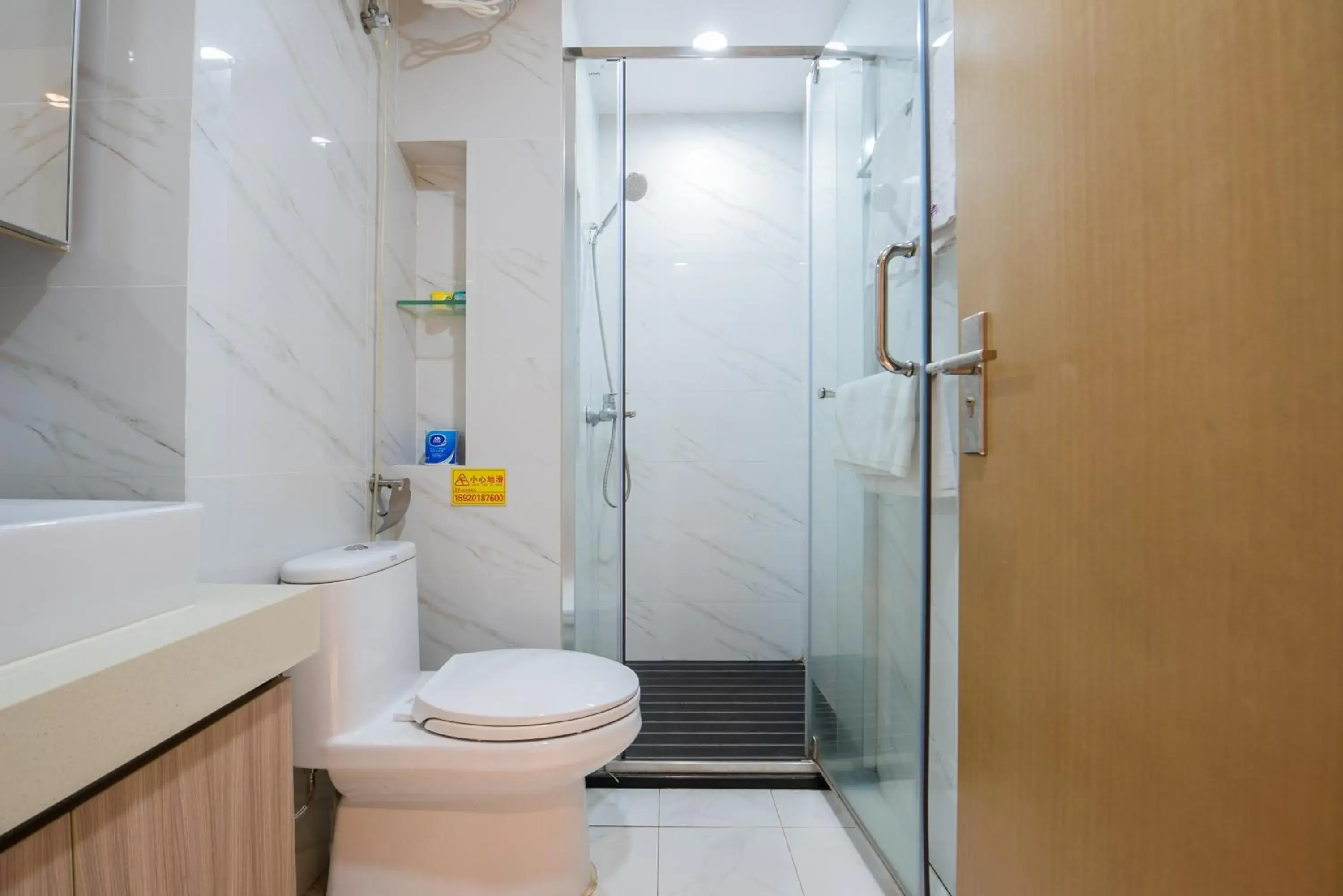 Deluxe Double Room in Hantao AI Select International Apartment Deluxe Double Room in Hantao AI Select International Apartment