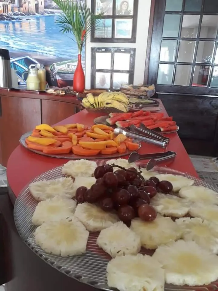Breakfast in Pousada Galeão Pirata