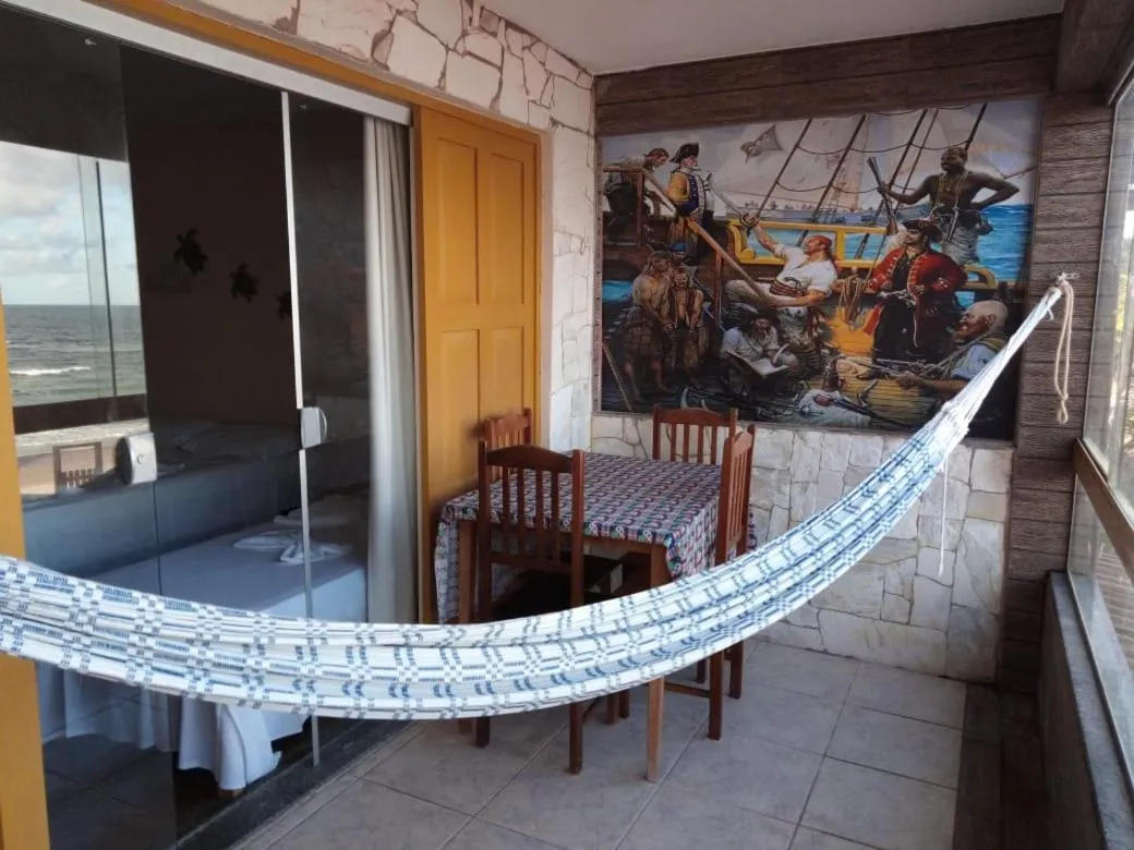 Balcony/Terrace in Pousada Galeão Pirata