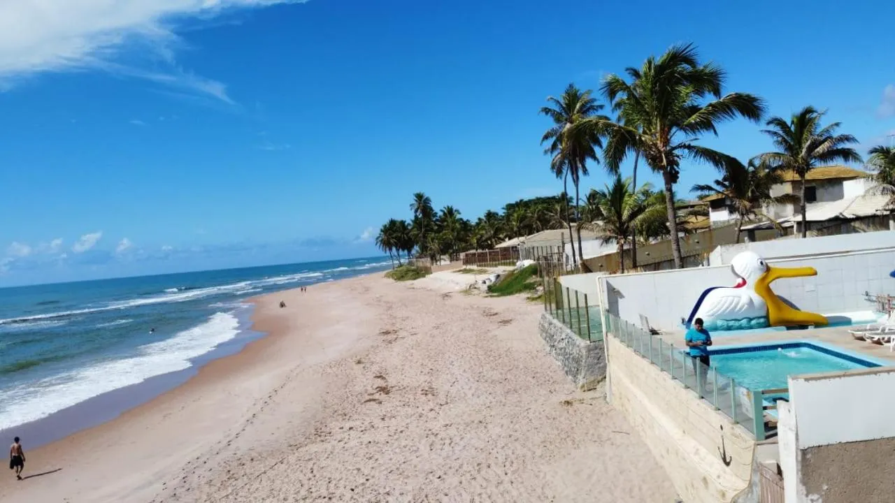 Beach in Pousada Galeão Pirata