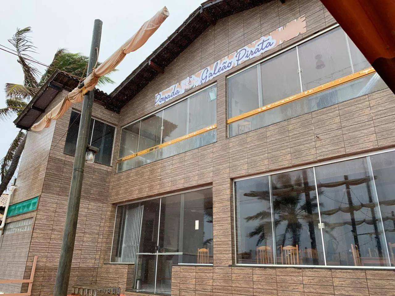 Off site in Pousada Galeão Pirata