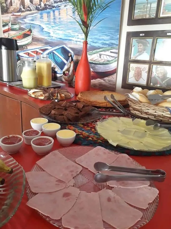 Breakfast in Pousada Galeão Pirata