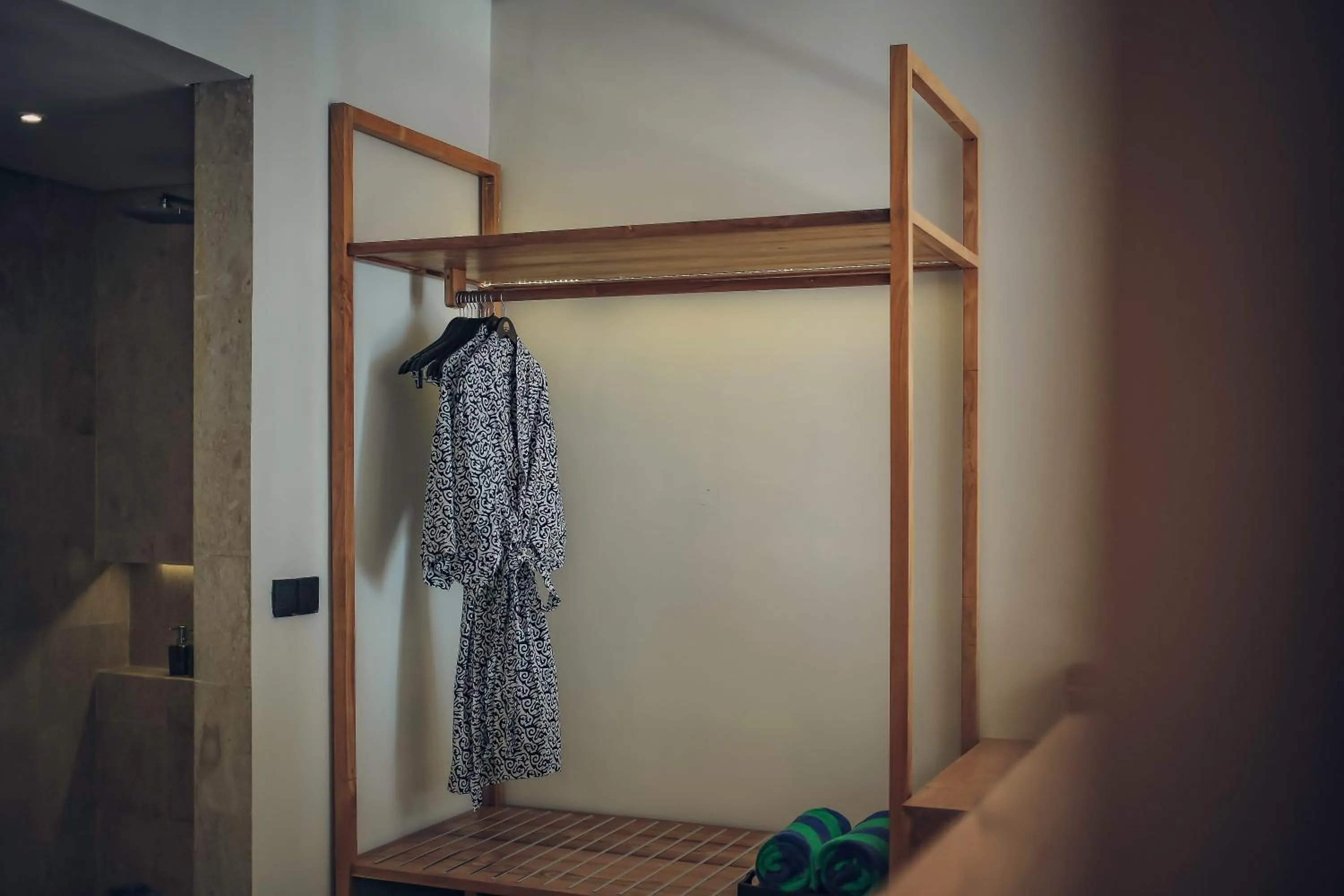 wardrobe in The Sebali Penida Beach Resort